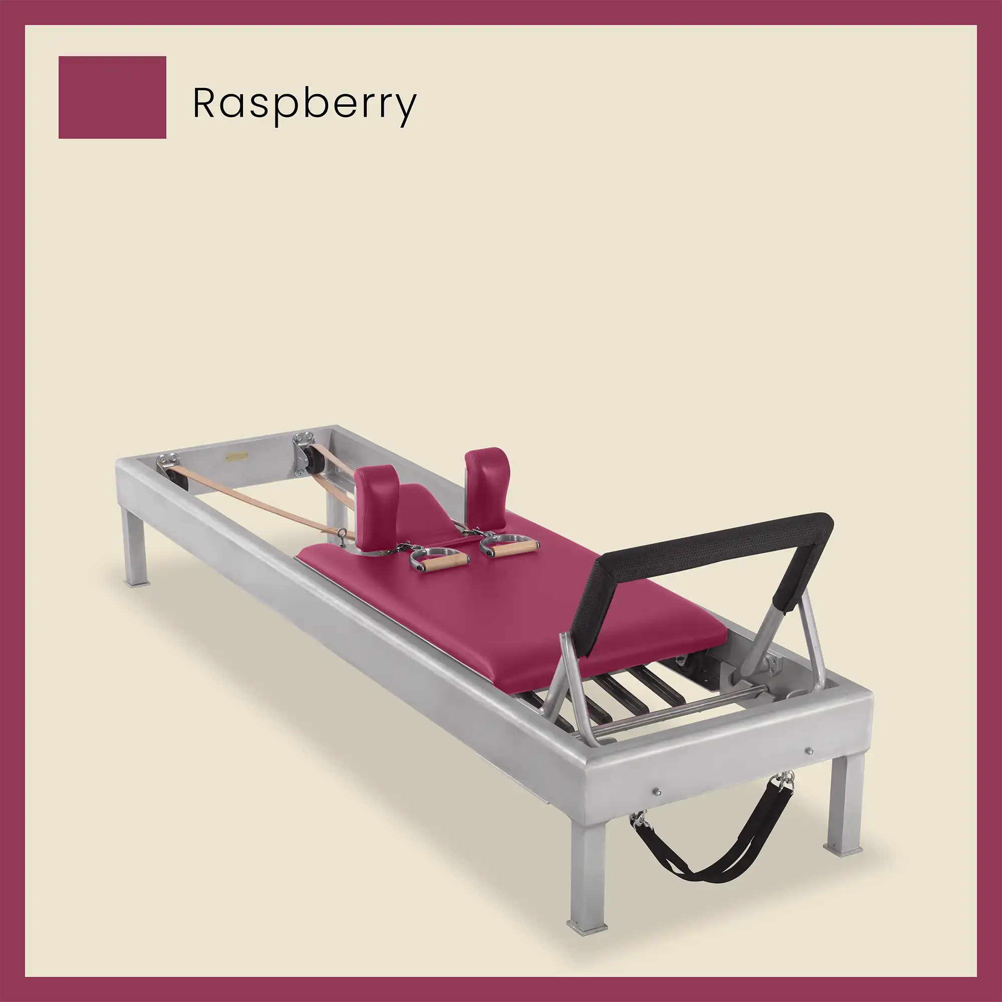 Pilates Reformer in Aluminum - Image 54