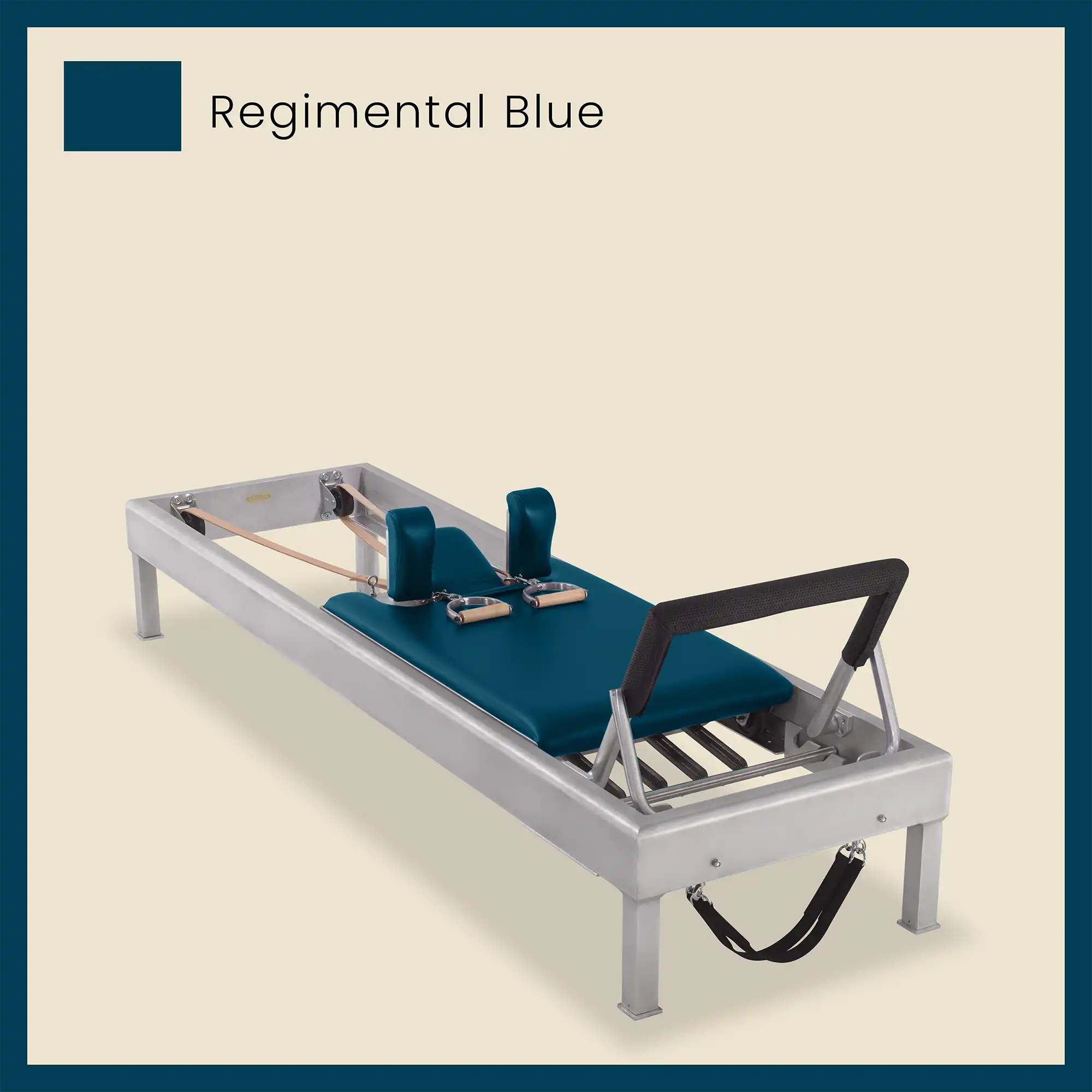 Pilates Reformer in Aluminum - Image 55