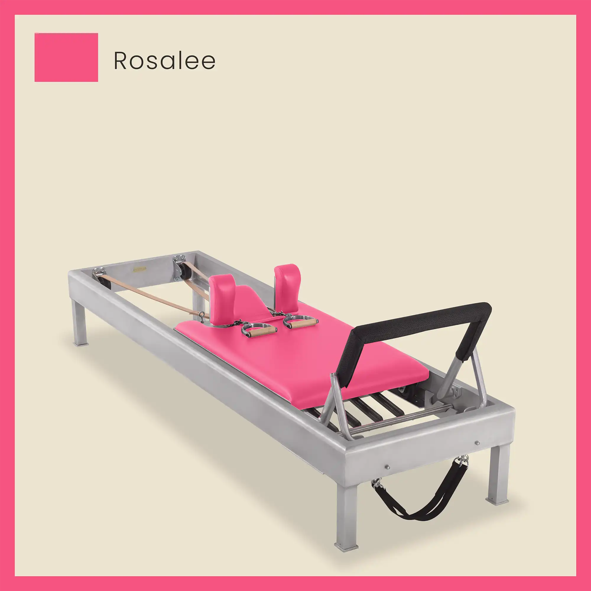 Pilates Reformer in Aluminum - Image 56