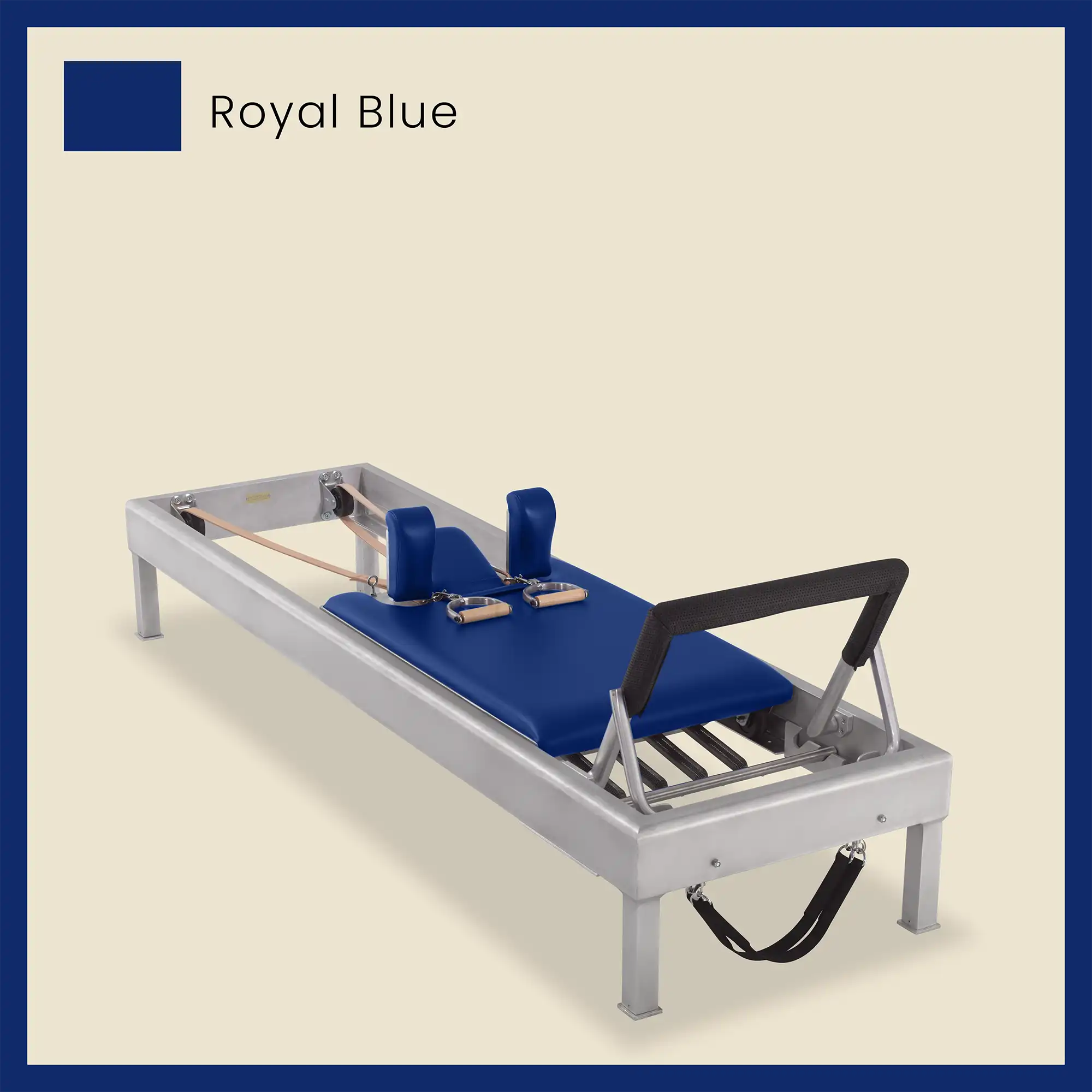 Pilates Reformer in Aluminum - Image 58