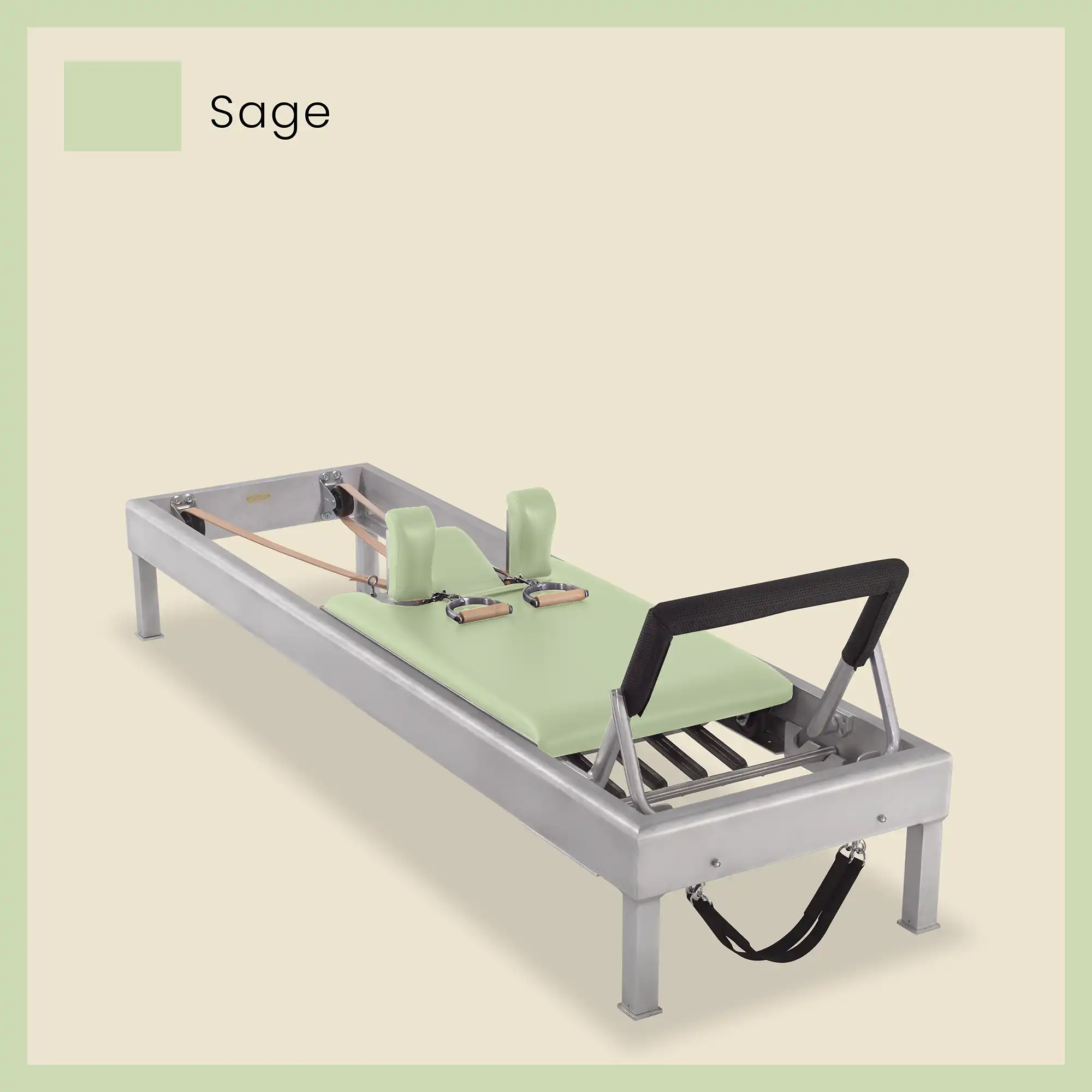 Pilates Reformer in Aluminum - Image 60