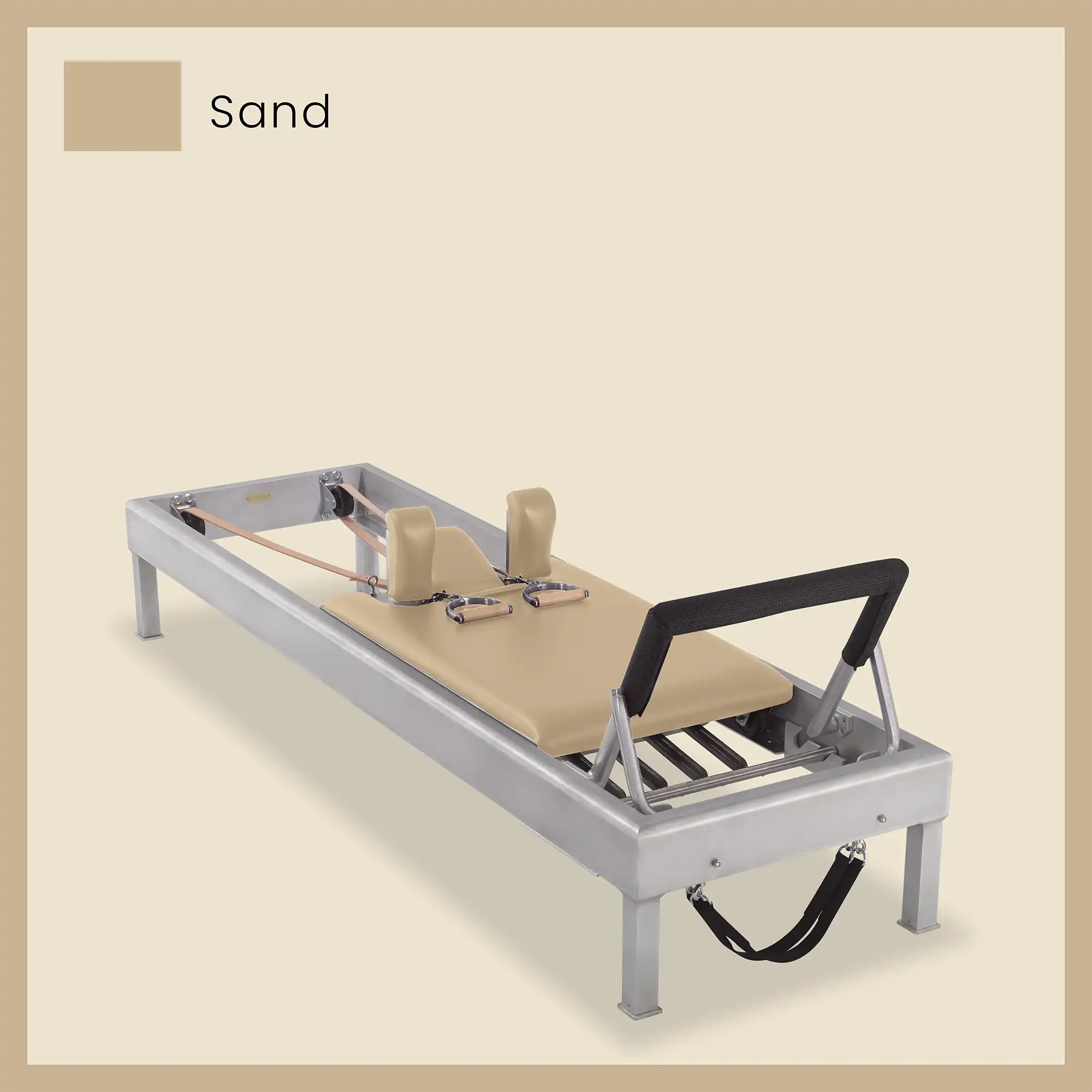 Pilates Reformer in Aluminum - Image 61