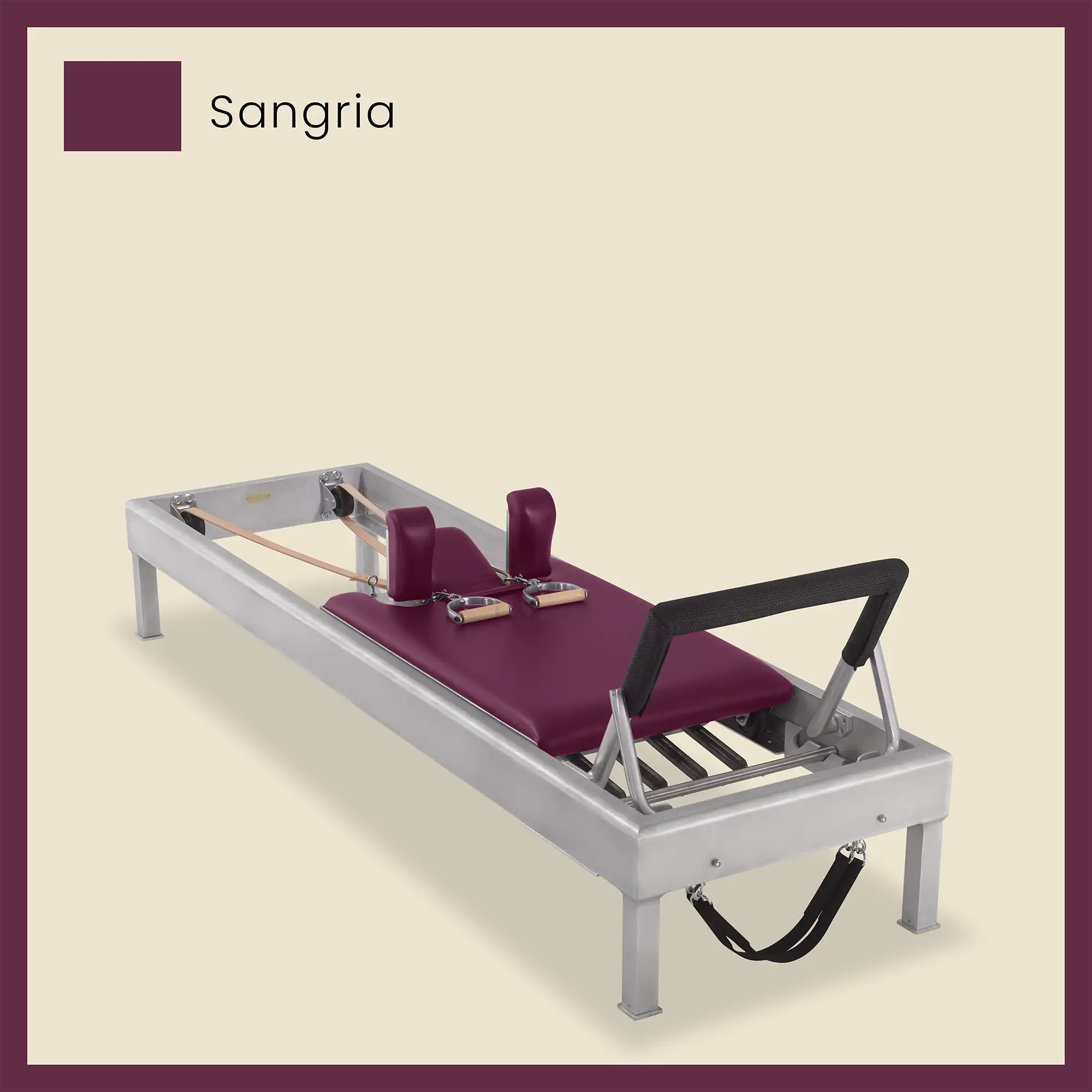 Pilates Reformer in Aluminum - Image 62