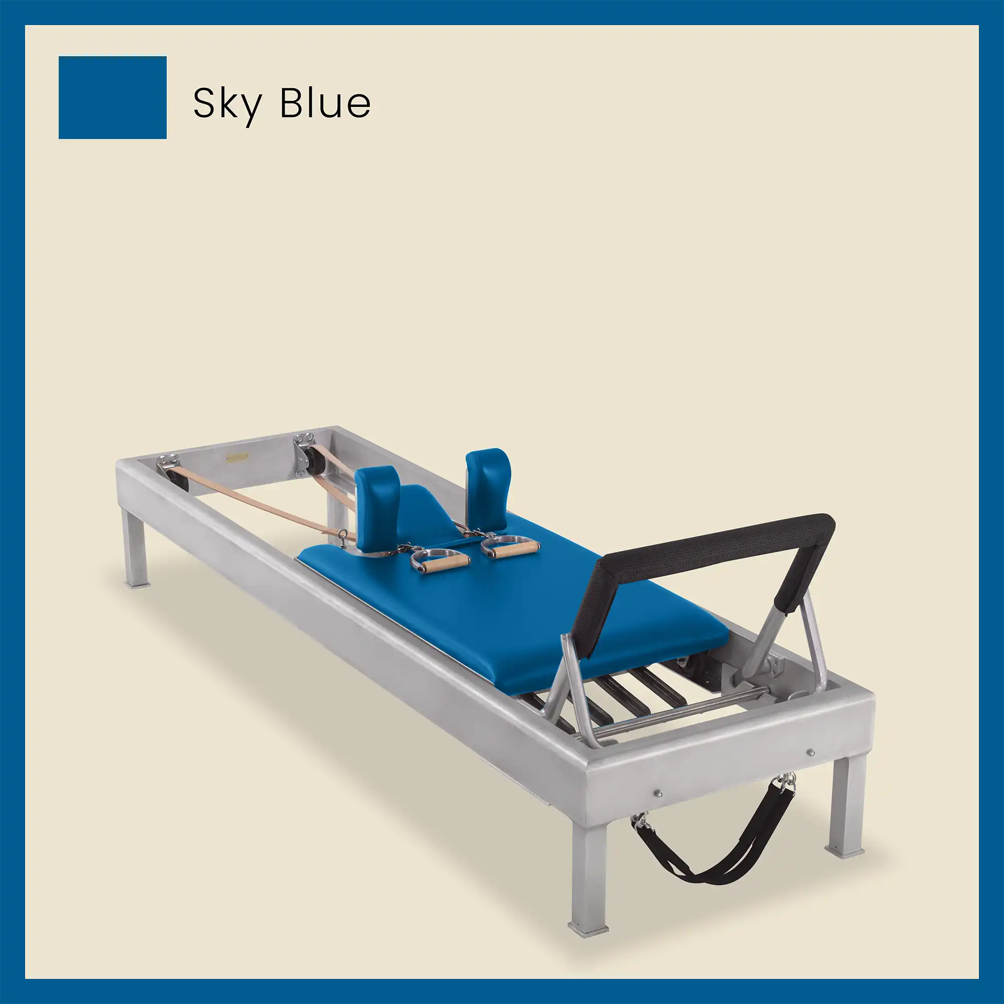 Pilates Reformer in Aluminum - Image 63