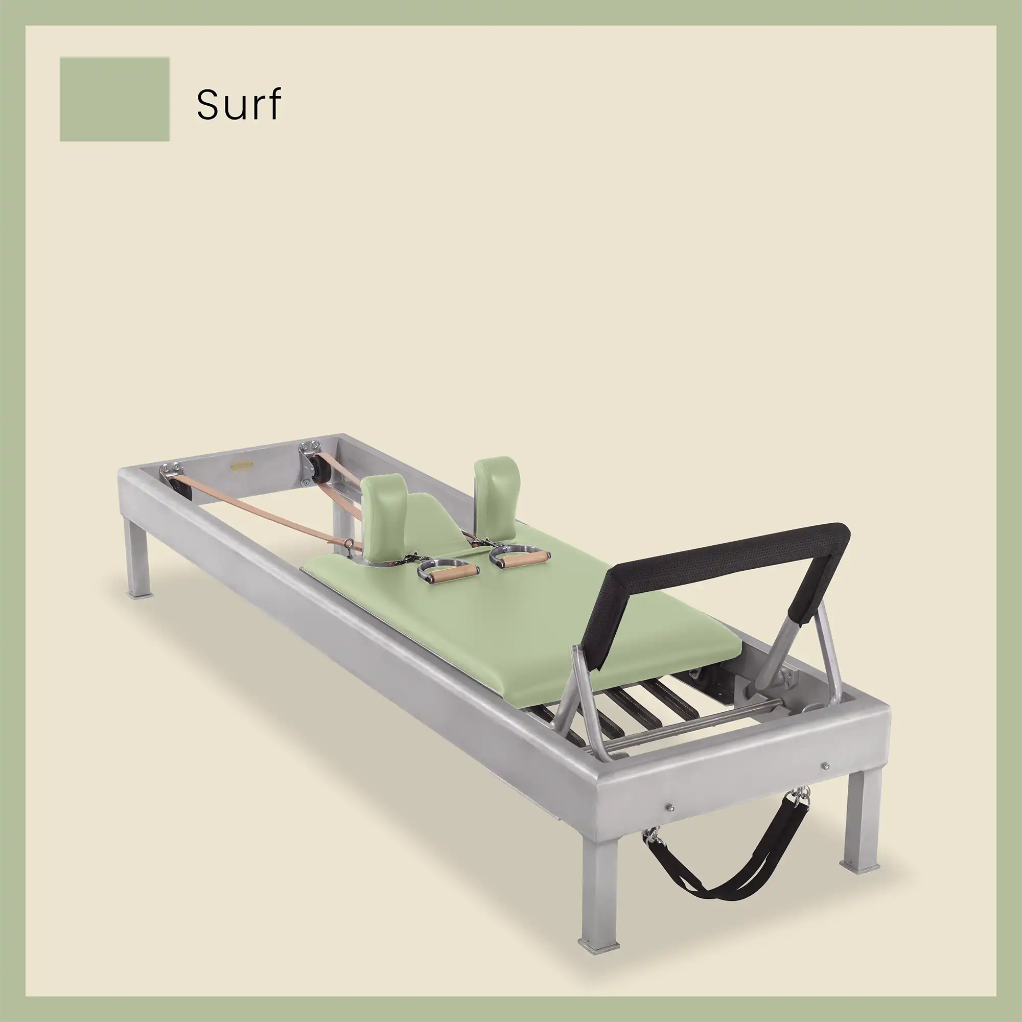 Pilates Reformer in Aluminum - Image 65