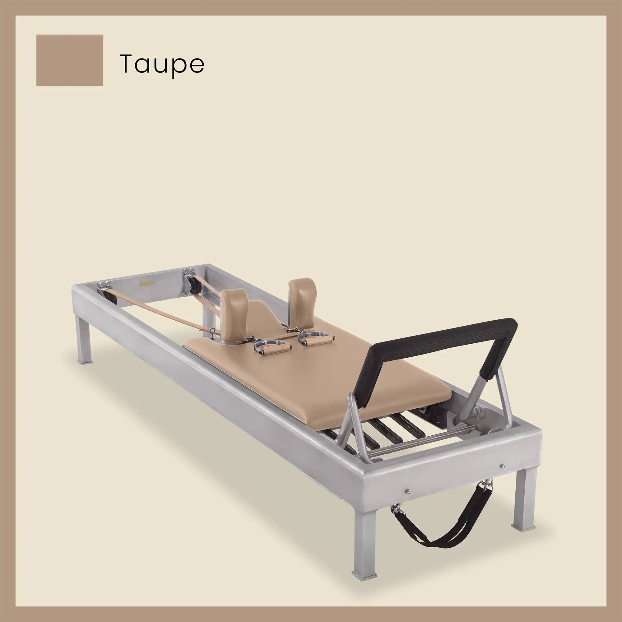 Pilates Reformer in Aluminum - Image 66