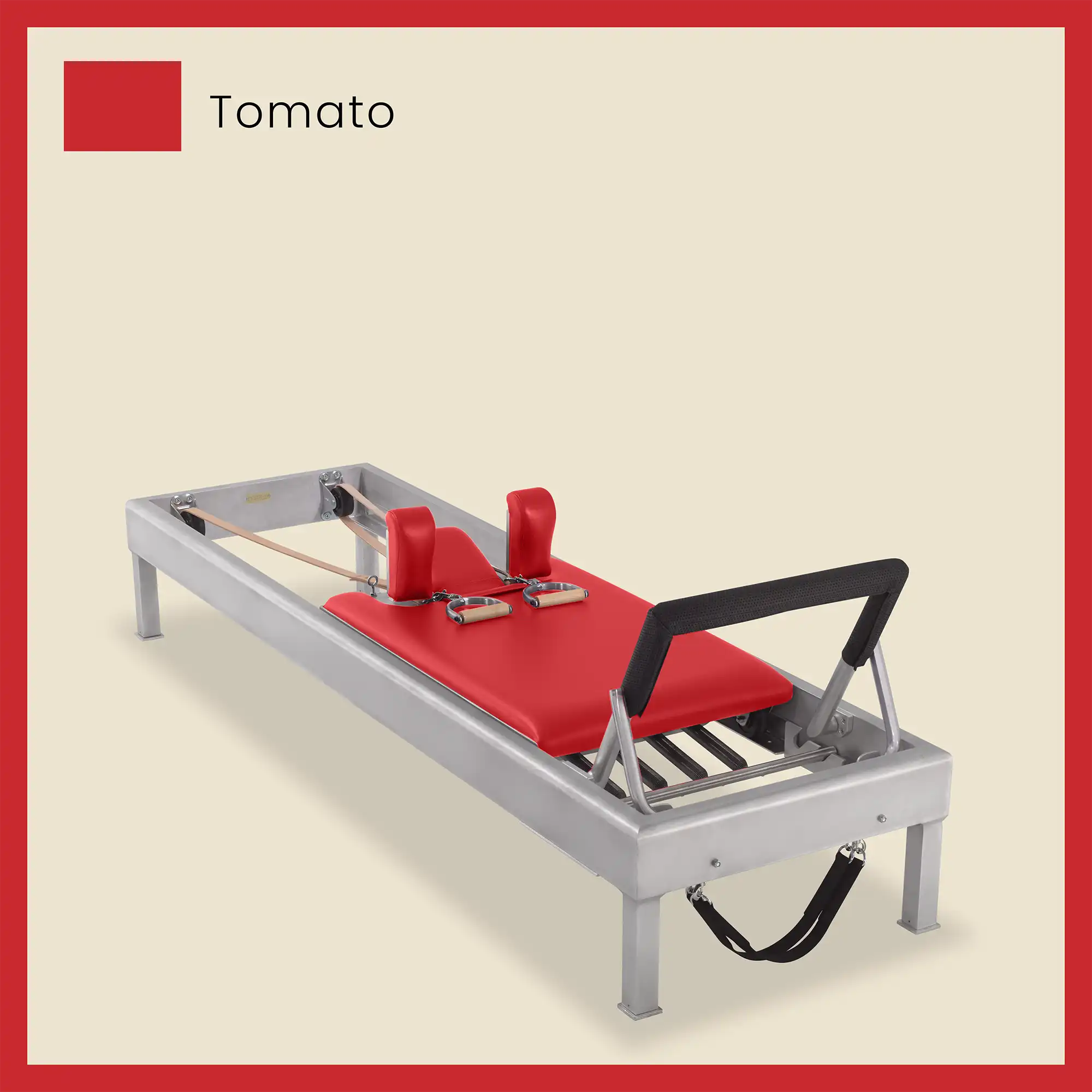 Pilates Reformer in Aluminum - Image 68