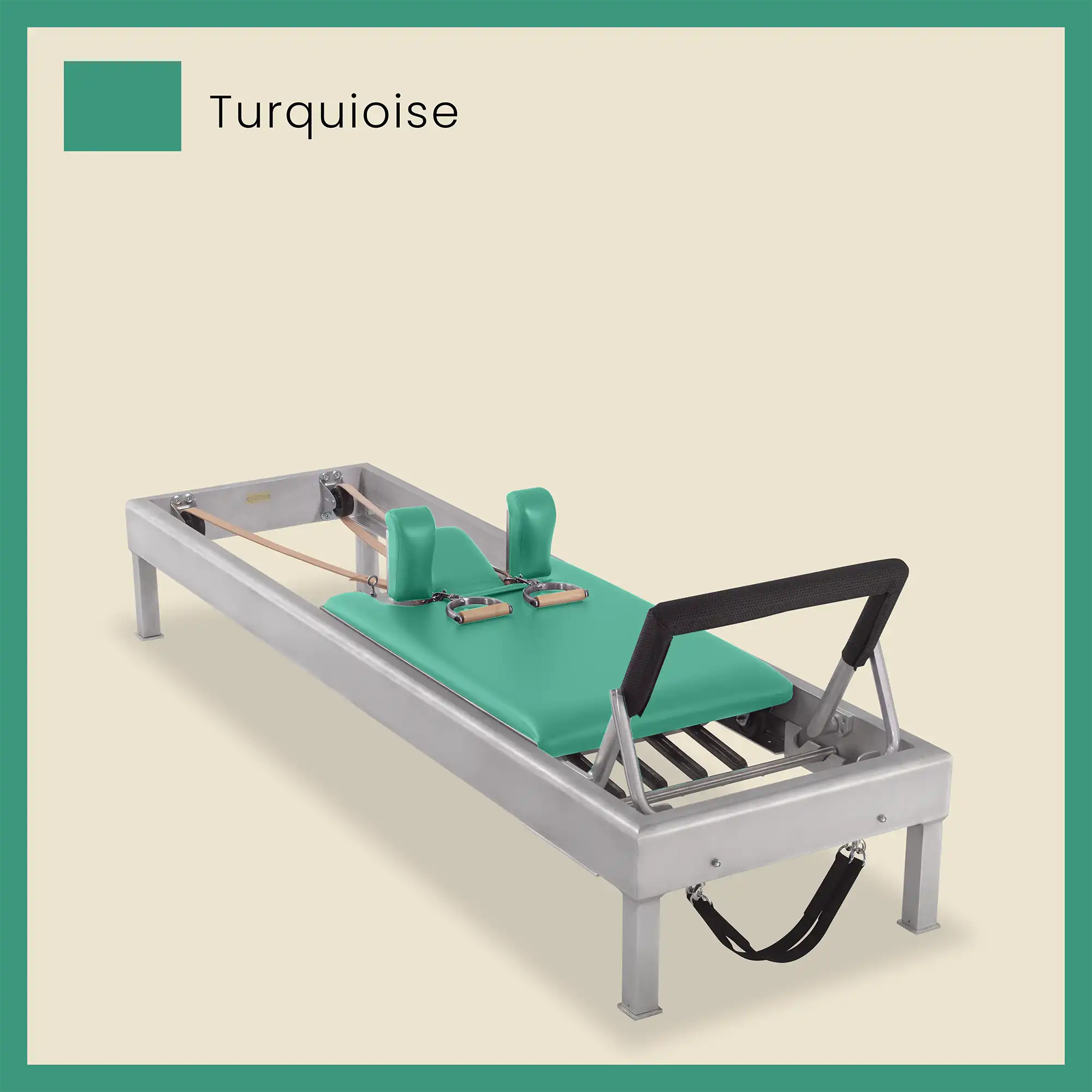 Pilates Reformer in Aluminum - Image 69