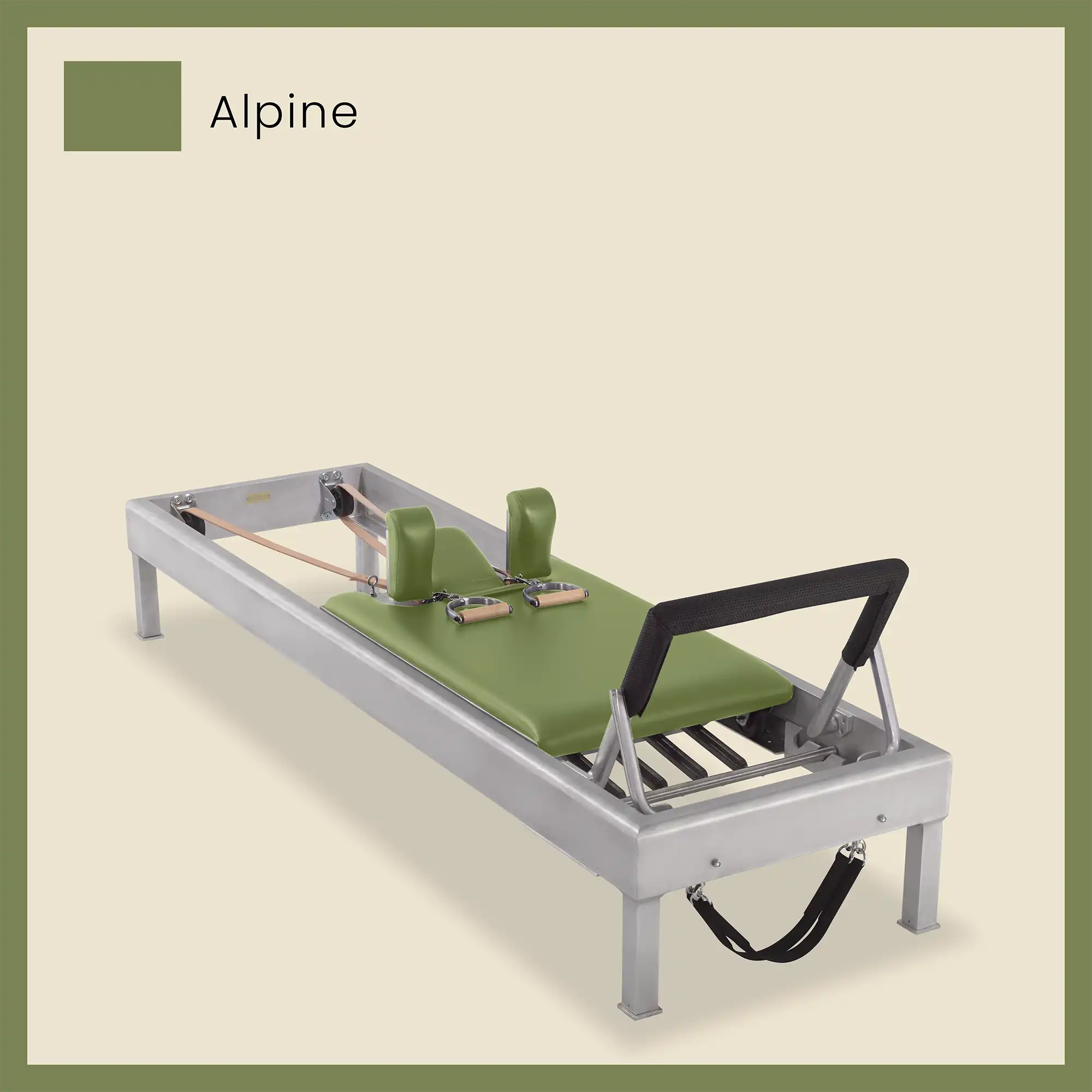 Pilates Reformer in Aluminum - Image 7