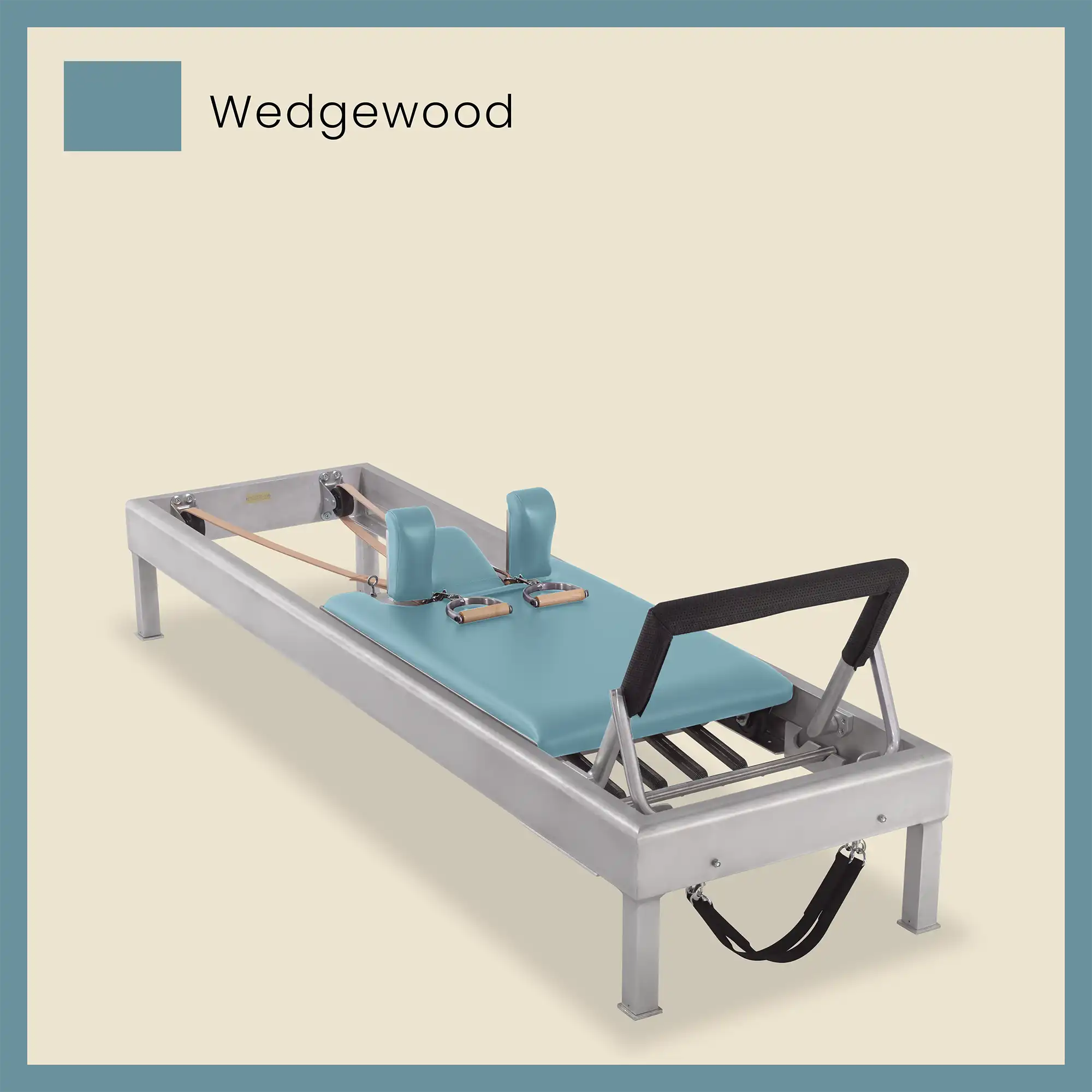 Pilates Reformer in Aluminum - Image 70