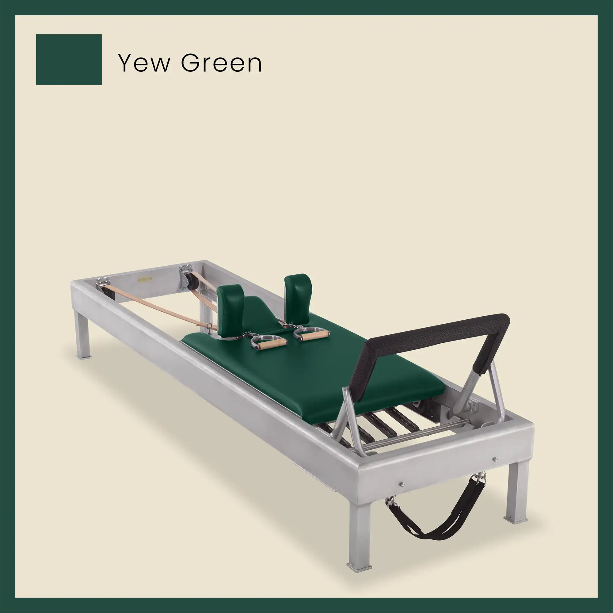Pilates Reformer in Aluminum - Image 71