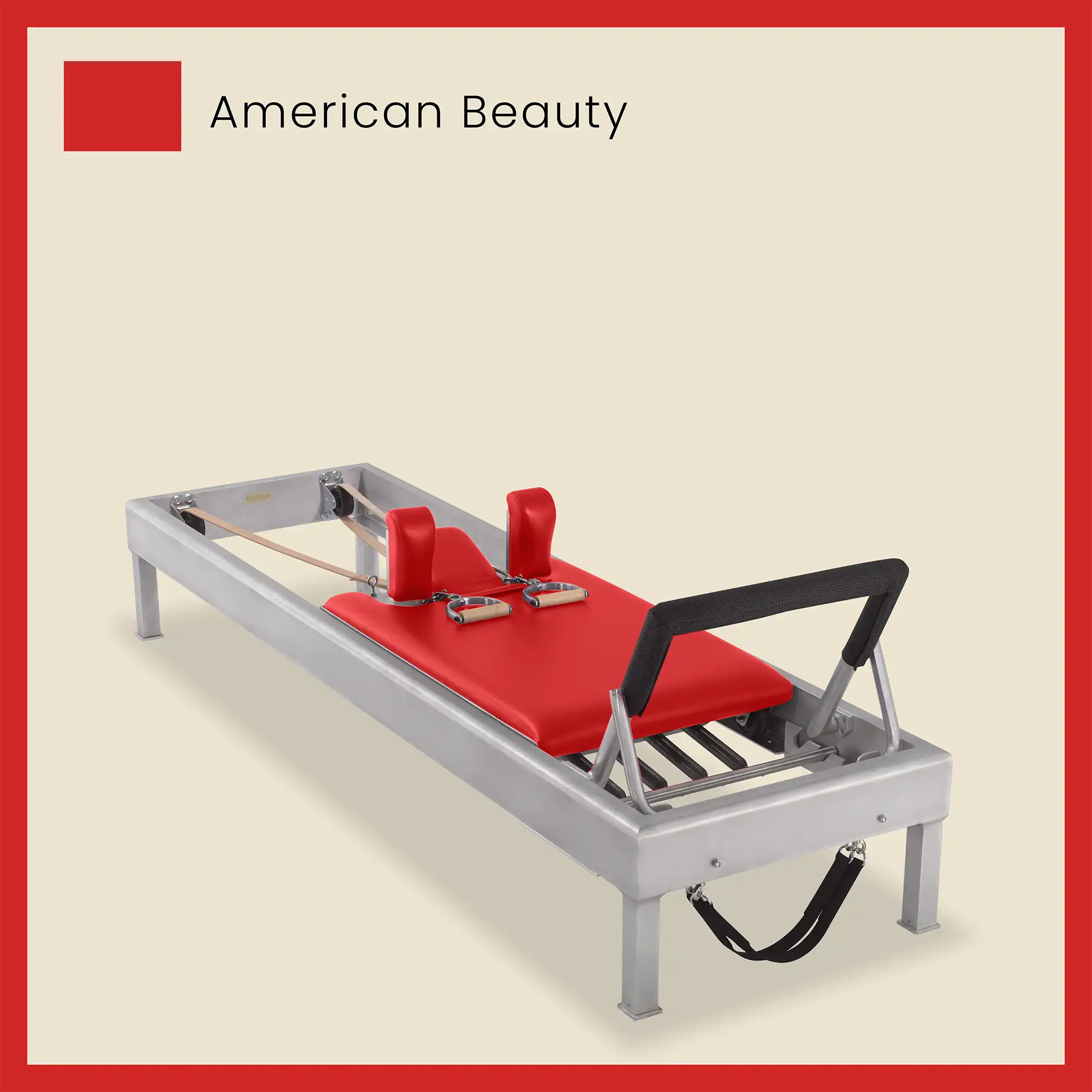 Pilates Reformer in Aluminum - Image 8