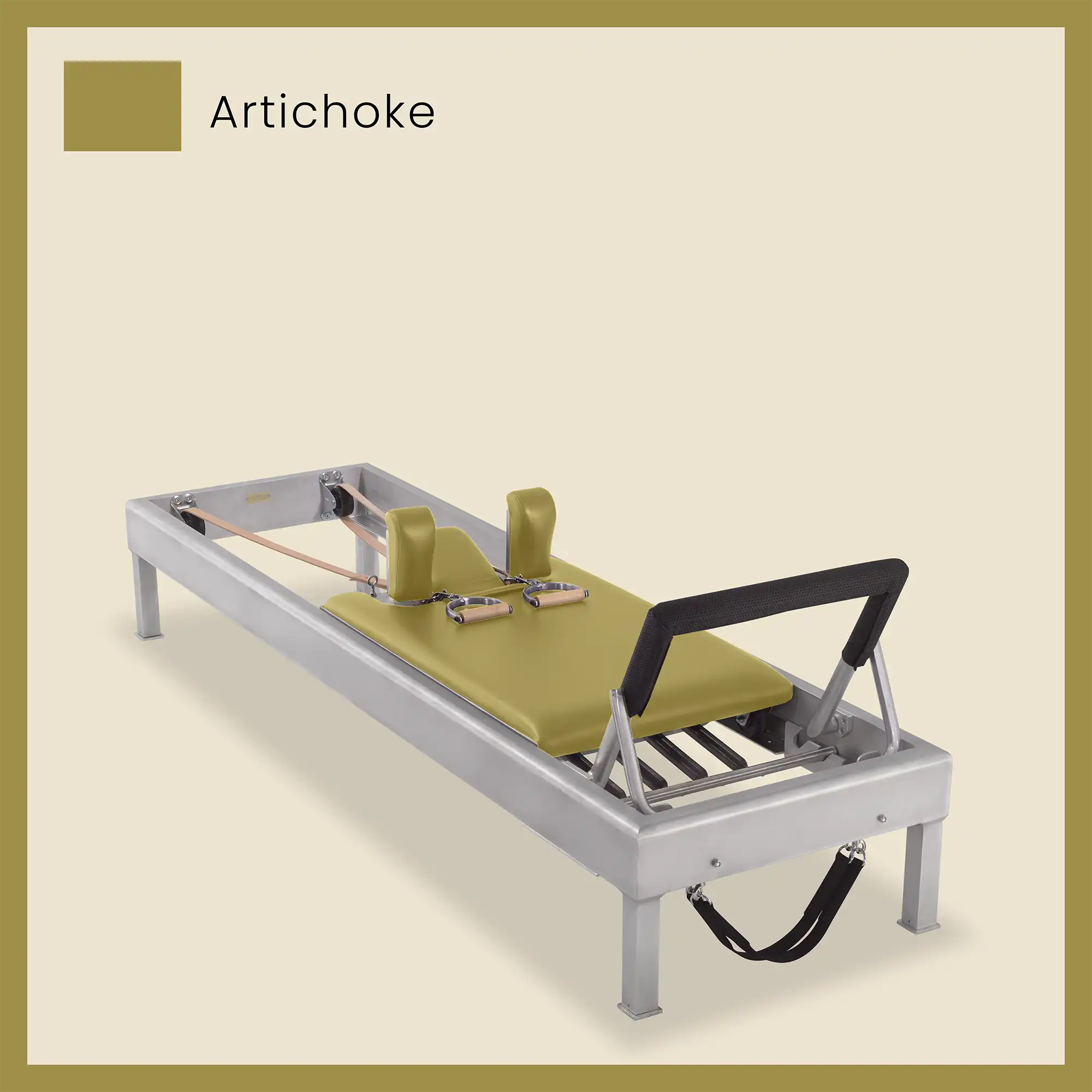 Pilates Reformer in Aluminum - Image 9