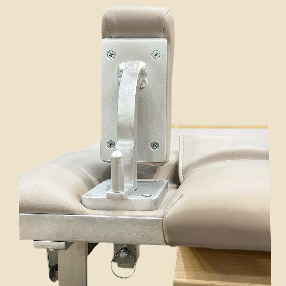 Pilates Reformer Cadillac Combo - Maple Wood Full Cadillac Conversion, Raised Bed - Image 7
