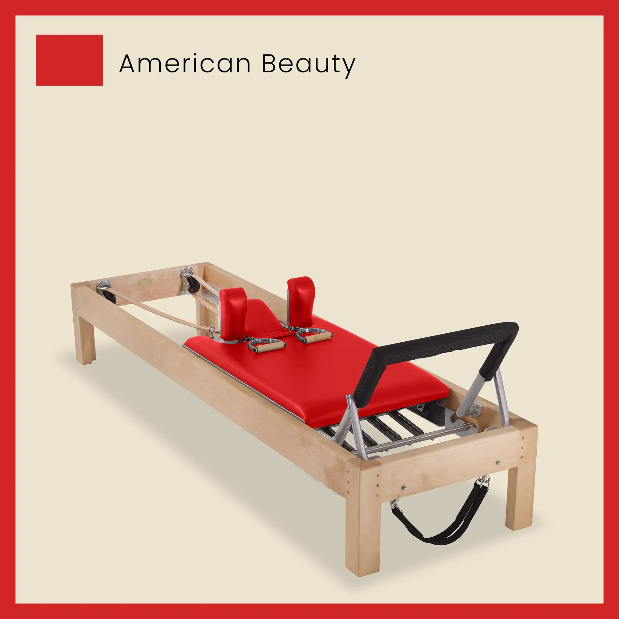 Pilates Reformer in Maple Wood - Image 10