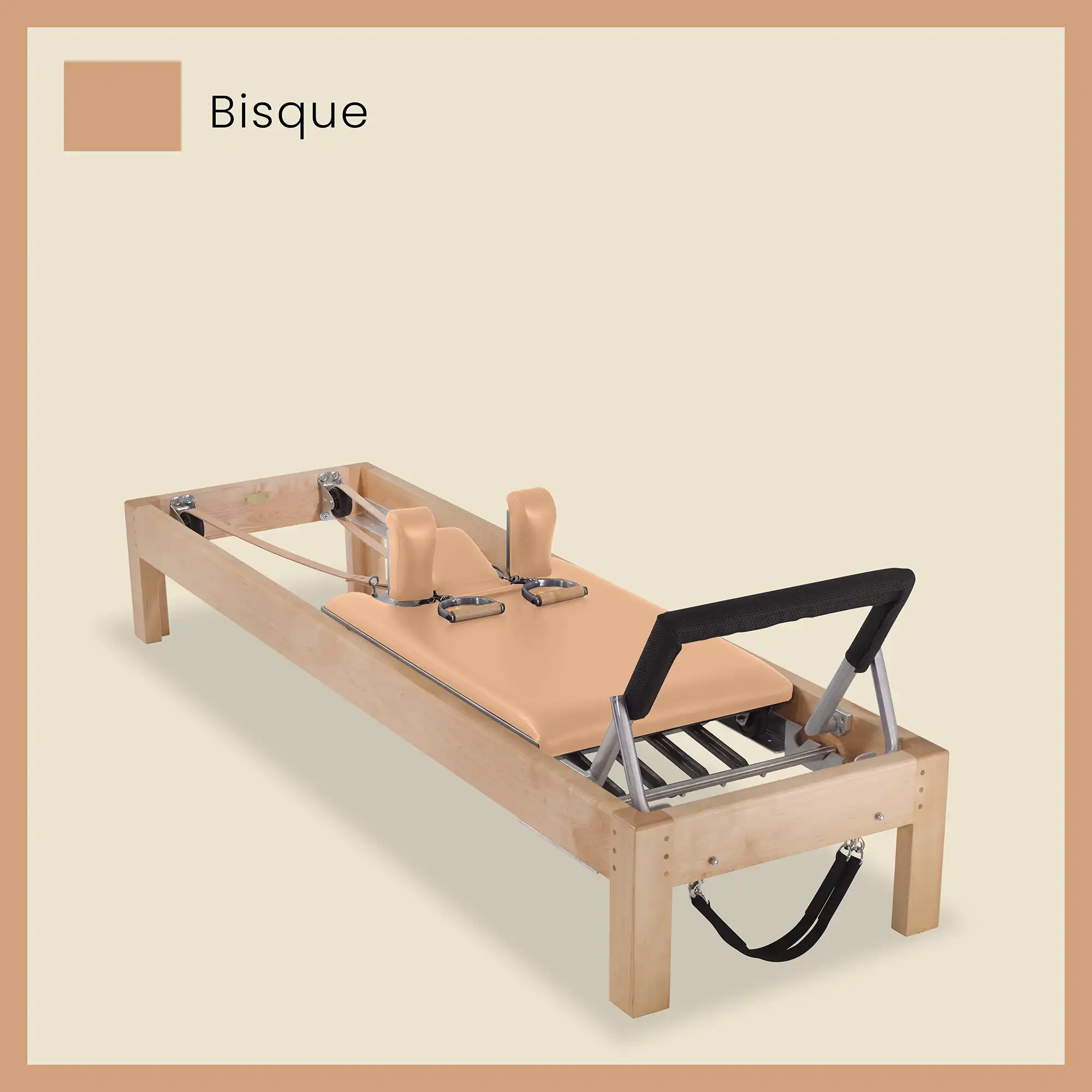 Pilates Reformer in Maple Wood - Image 12