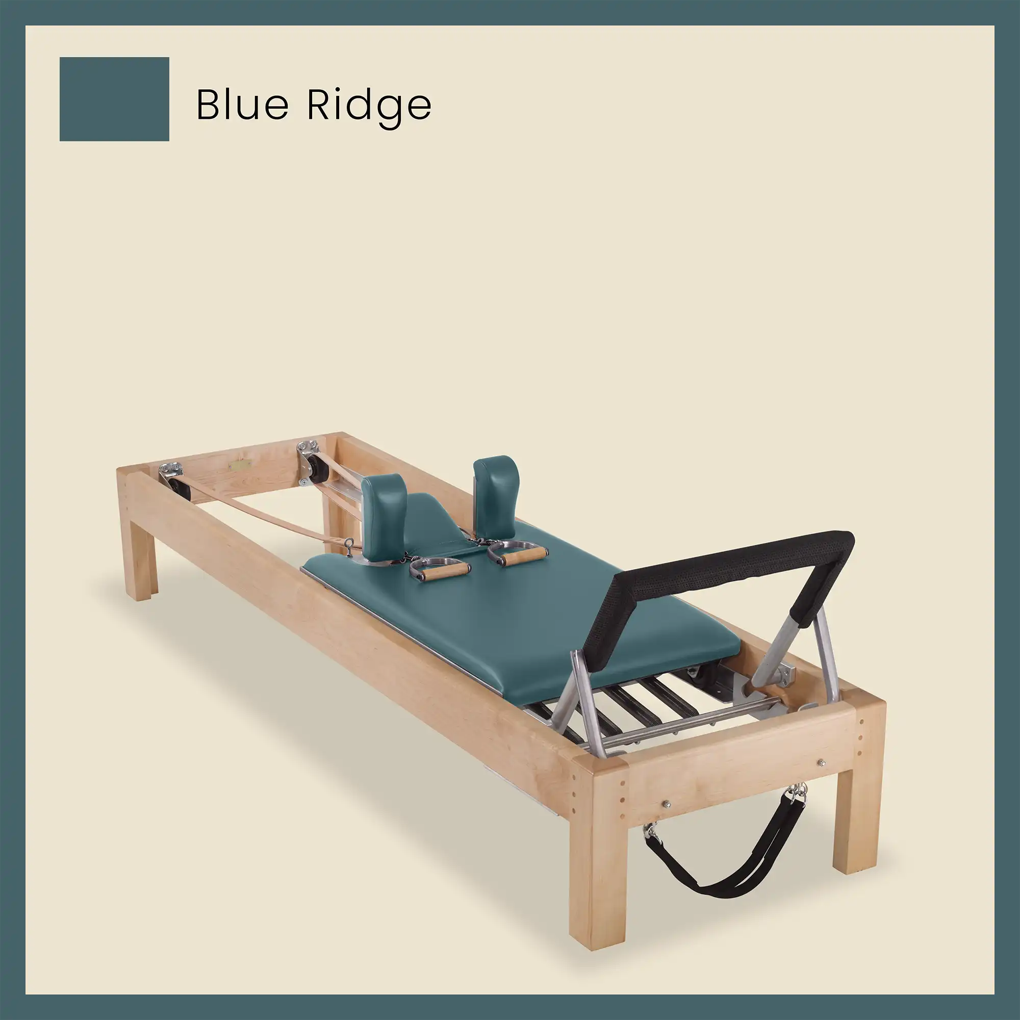Pilates Reformer in Maple Wood - Image 13