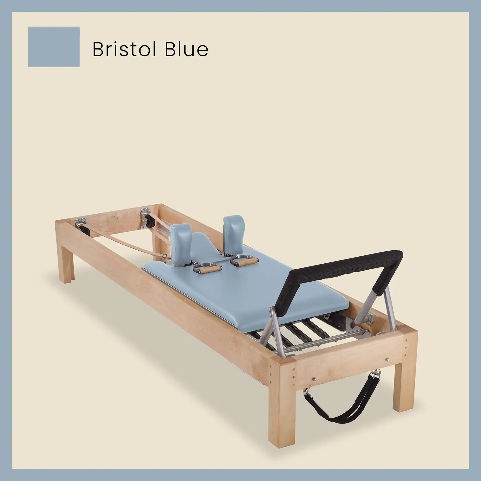Pilates Reformer in Maple Wood - Image 14