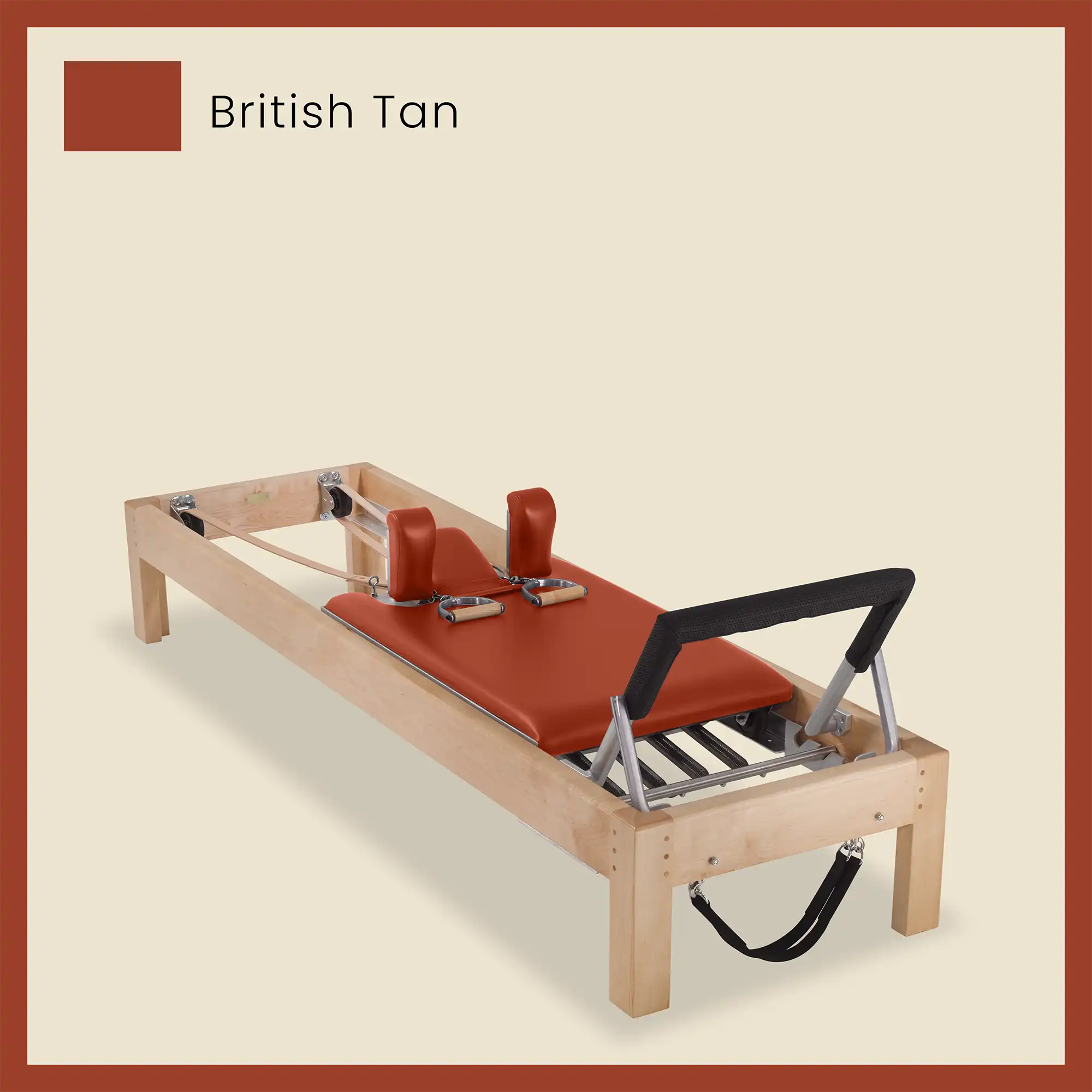 Pilates Reformer in Maple Wood - Image 15