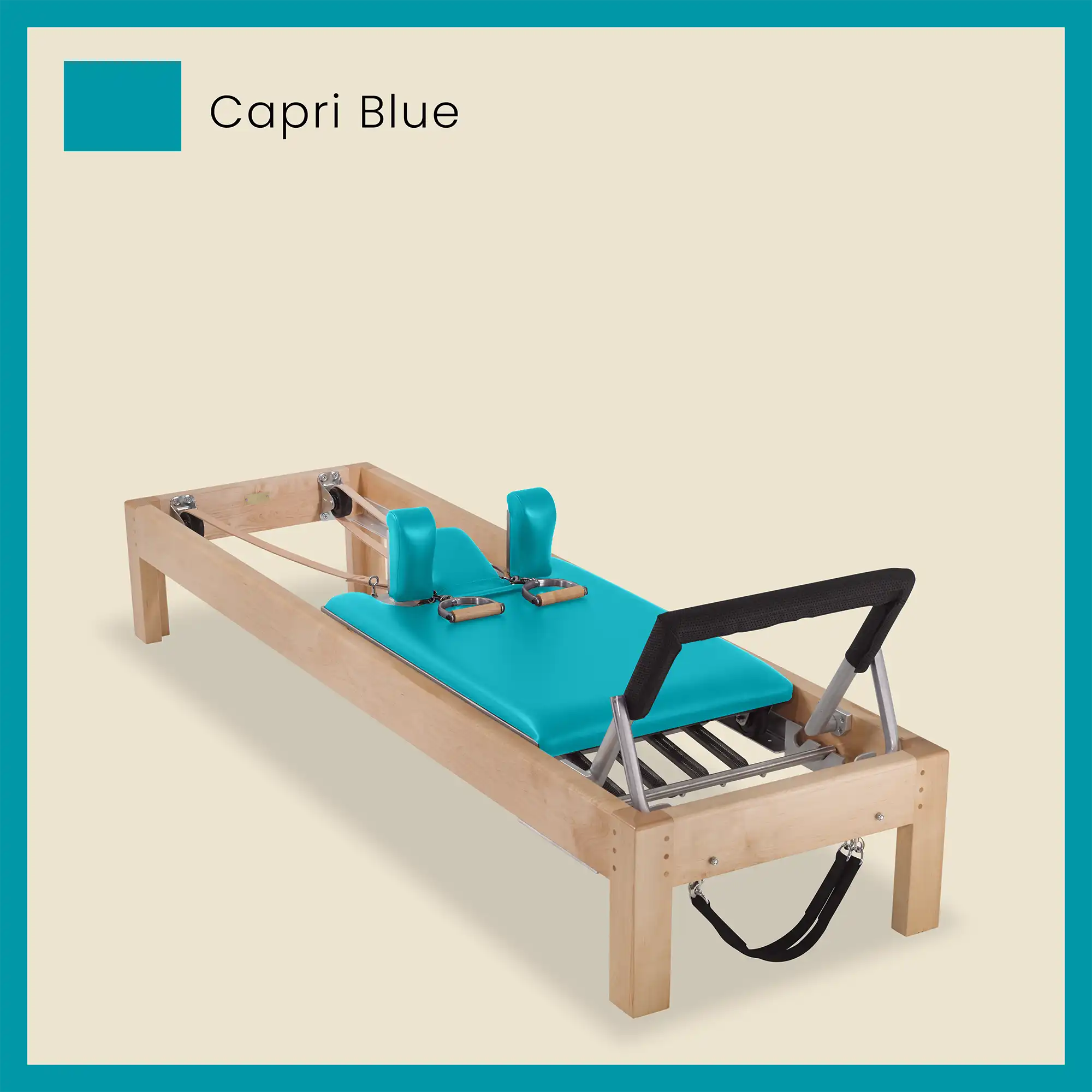 Pilates Reformer in Maple Wood - Image 19