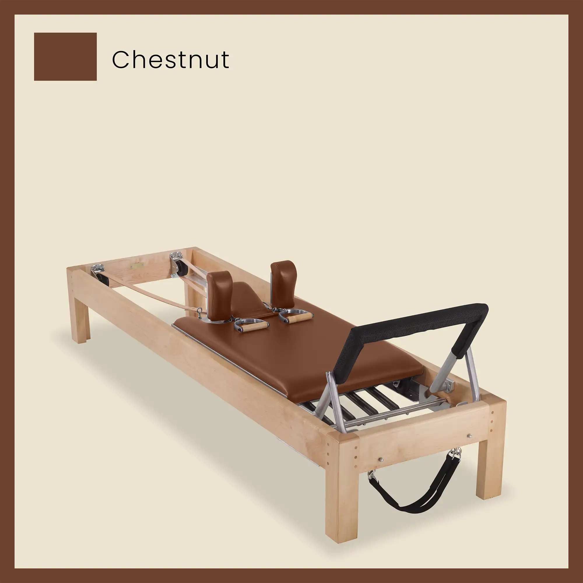 Pilates Reformer in Maple Wood - Image 20