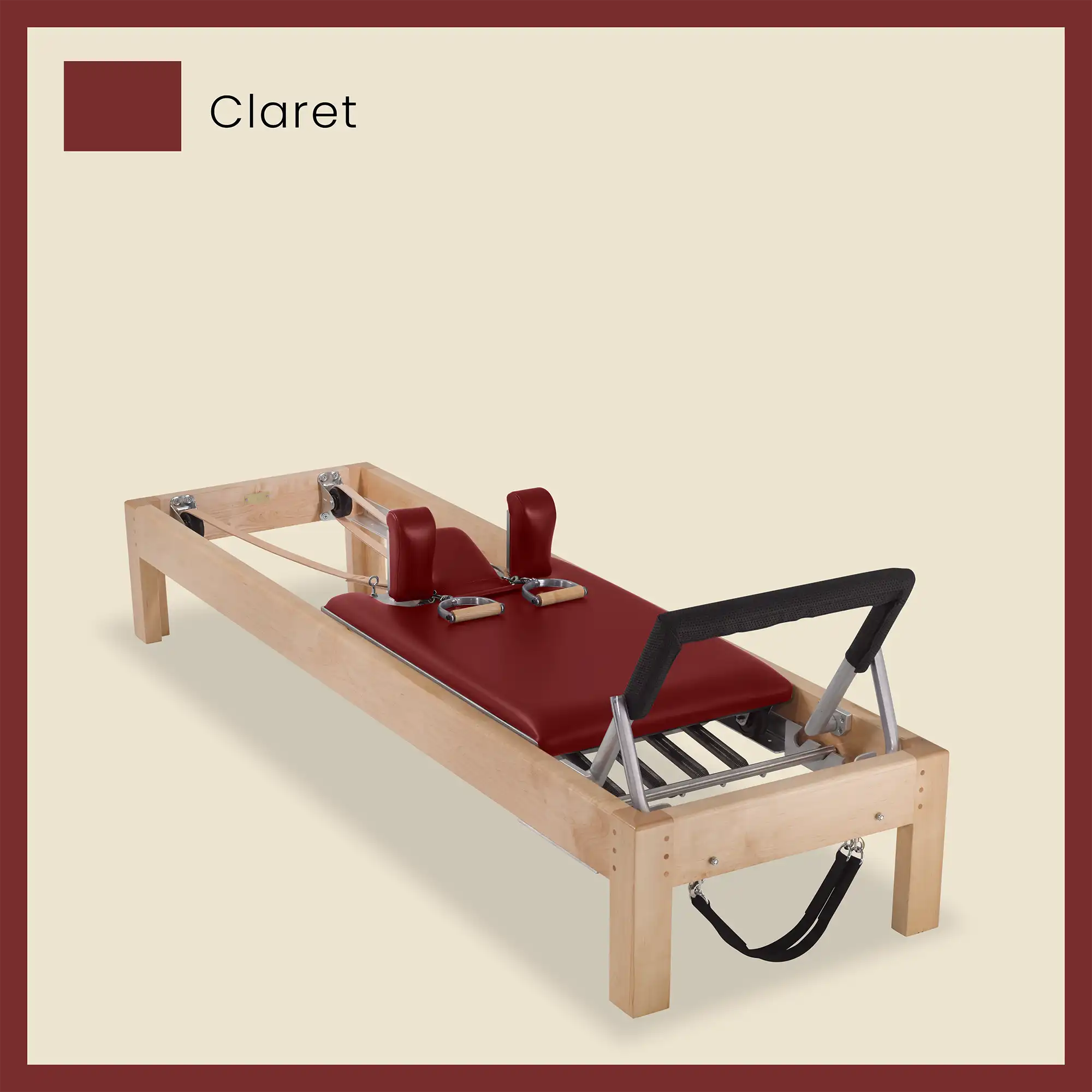 Pilates Reformer in Maple Wood - Image 22