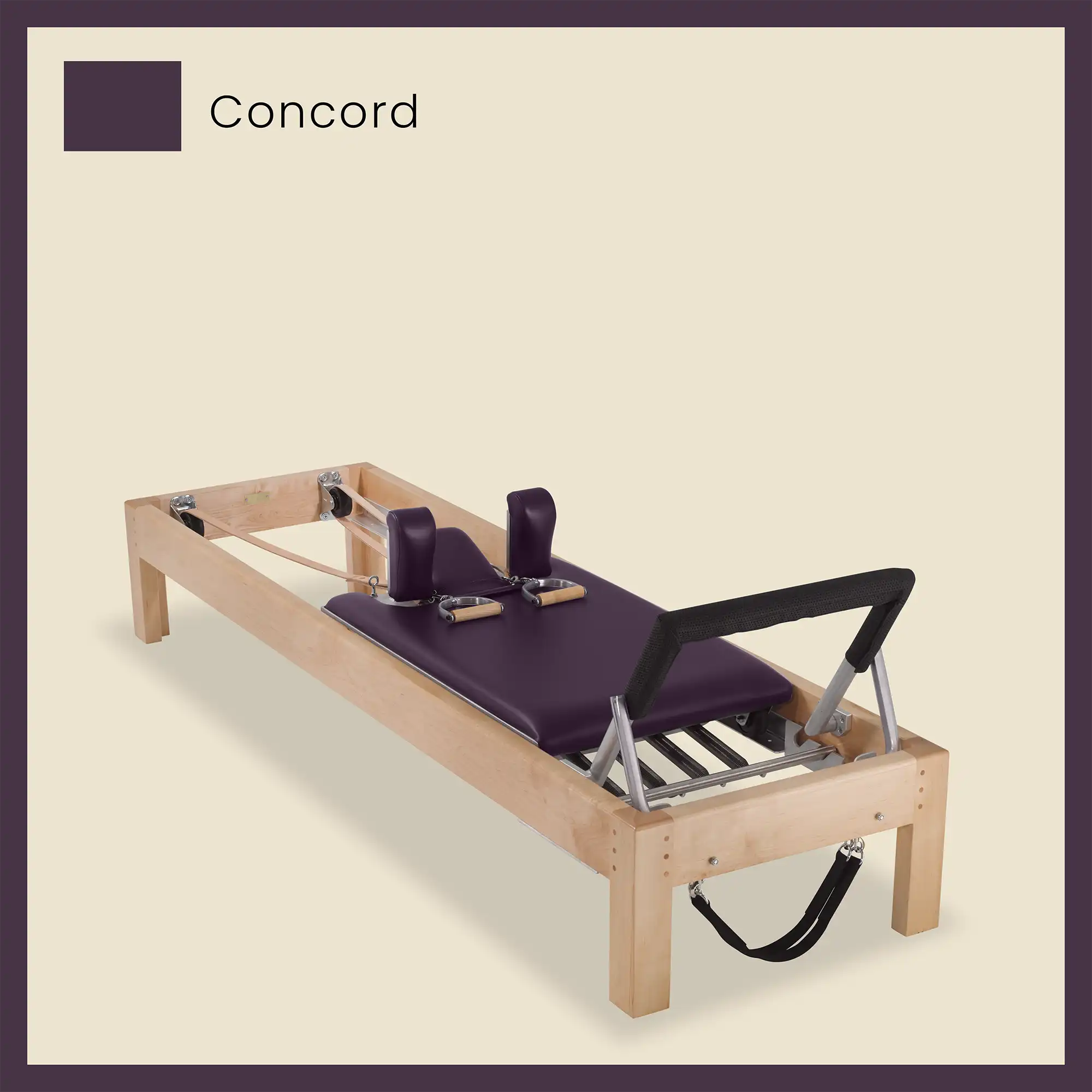 Pilates Reformer in Maple Wood - Image 23