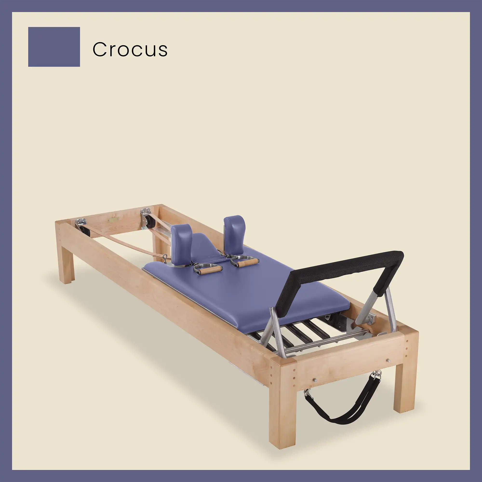 Pilates Reformer in Maple Wood - Image 24