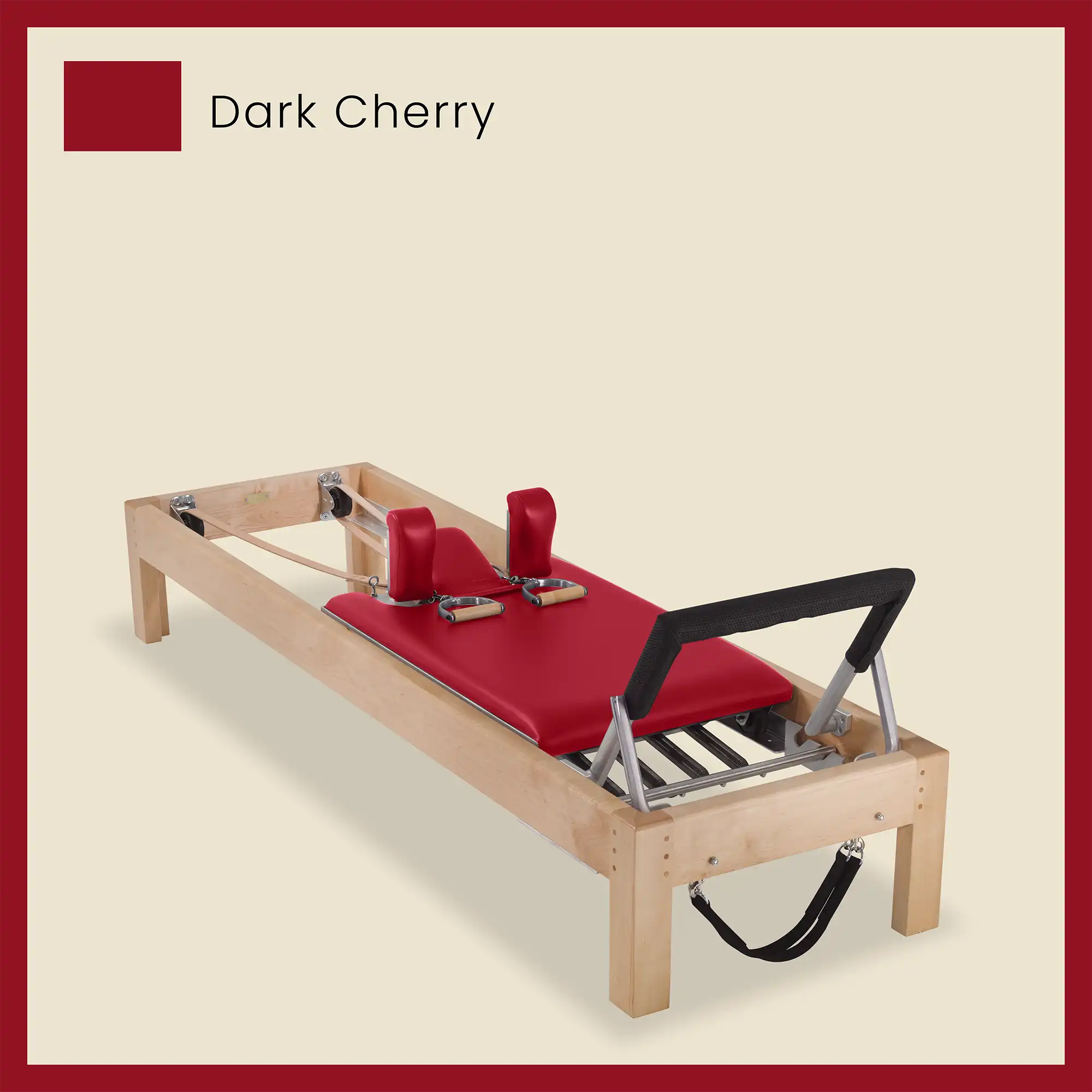 Pilates Reformer in Maple Wood - Image 25
