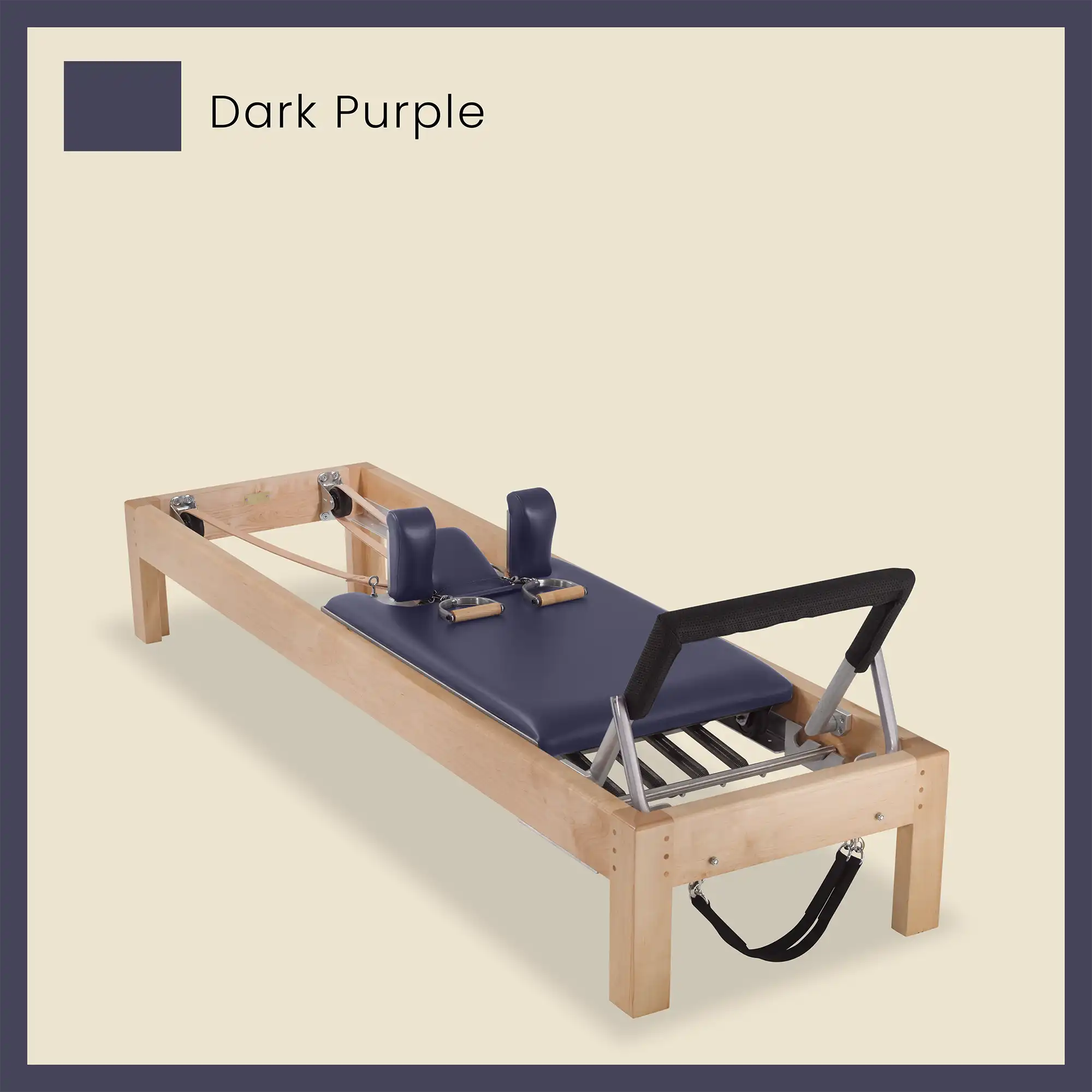 Pilates Reformer in Maple Wood - Image 26