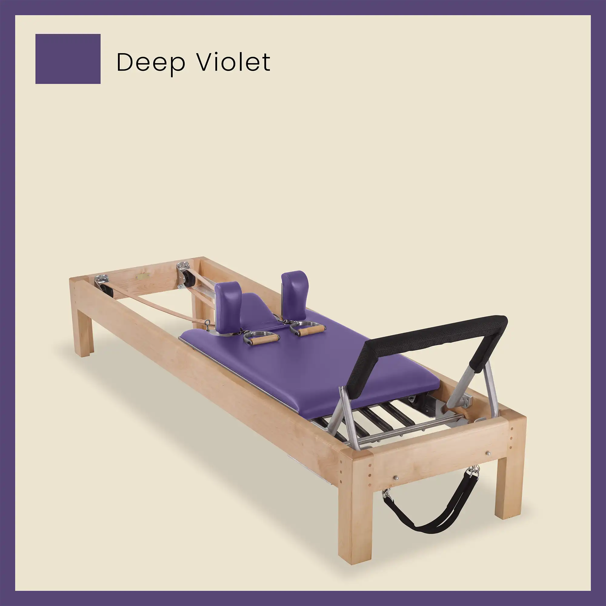 Pilates Reformer in Maple Wood - Image 27