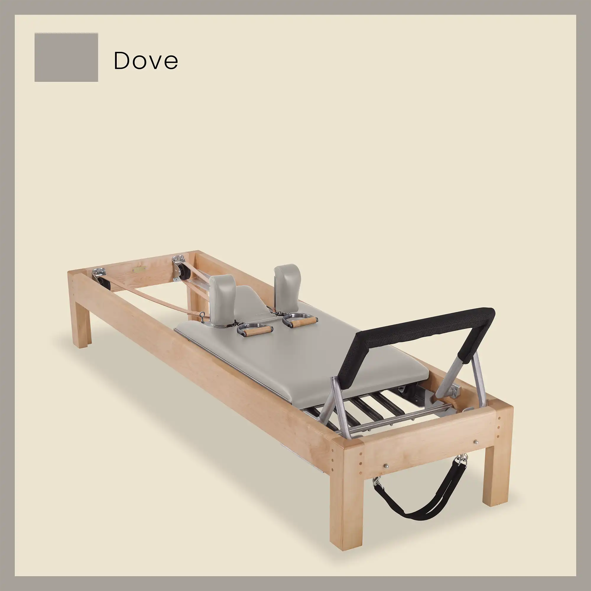Pilates Reformer in Maple Wood - Image 29