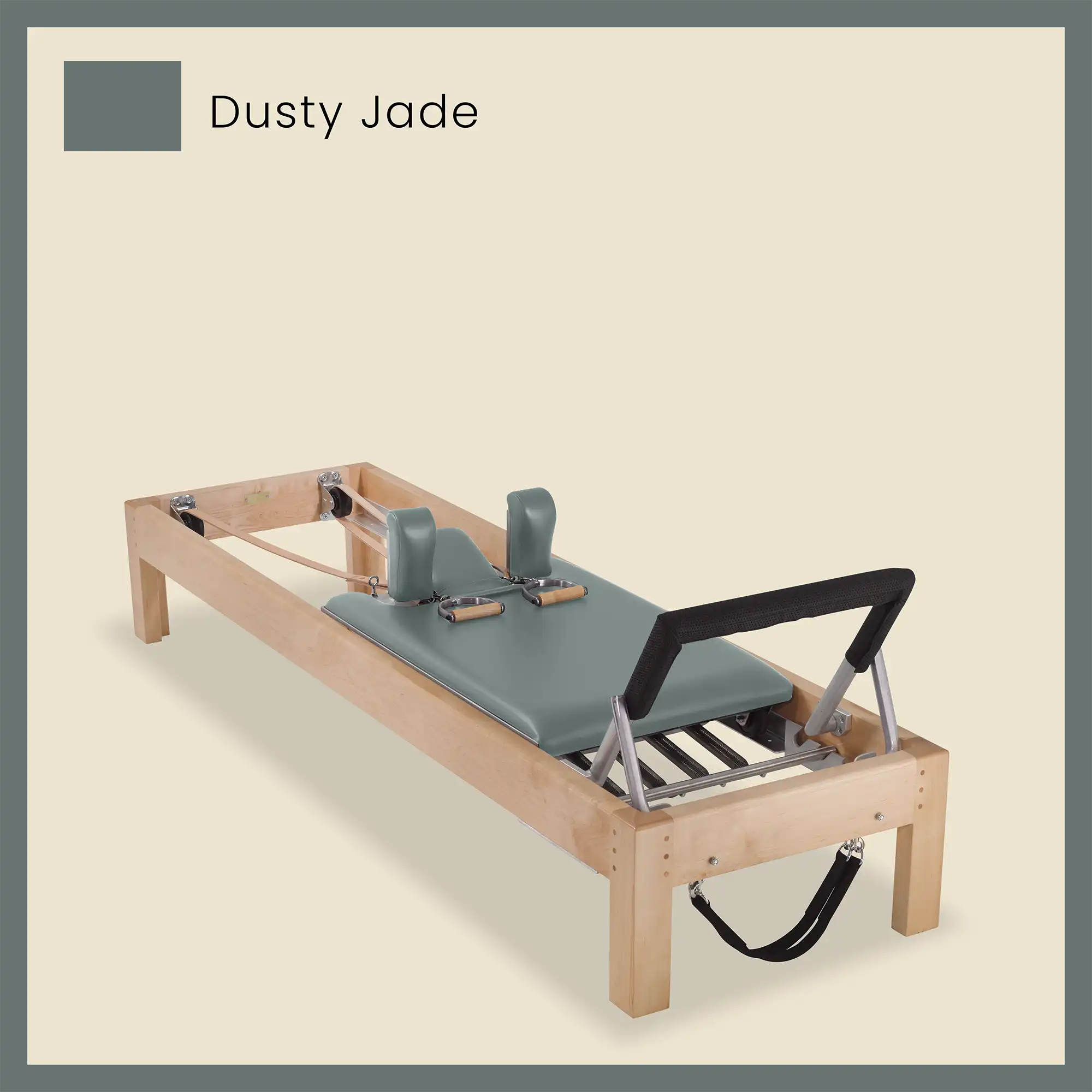 Pilates Reformer in Maple Wood - Image 30