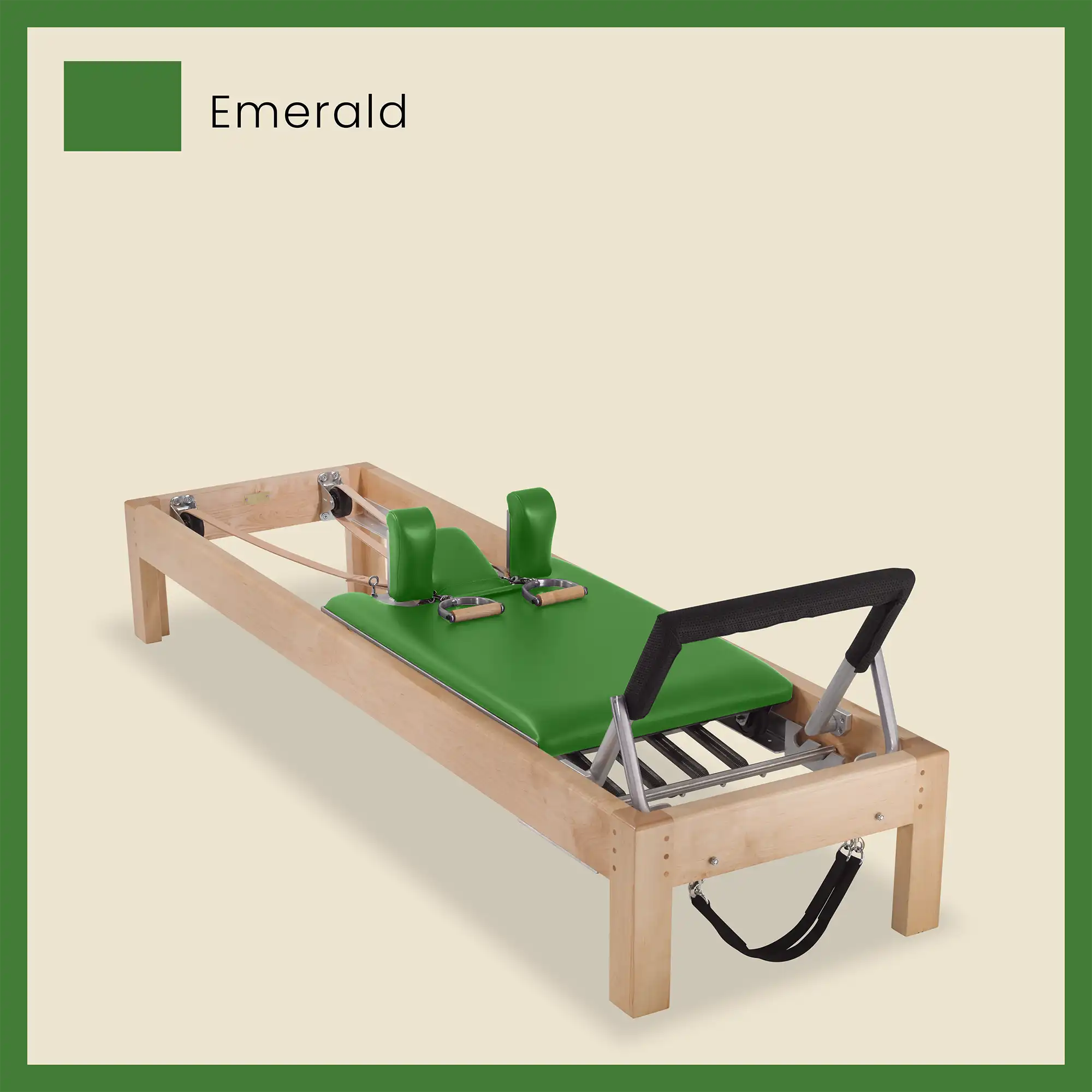 Pilates Reformer in Maple Wood - Image 31