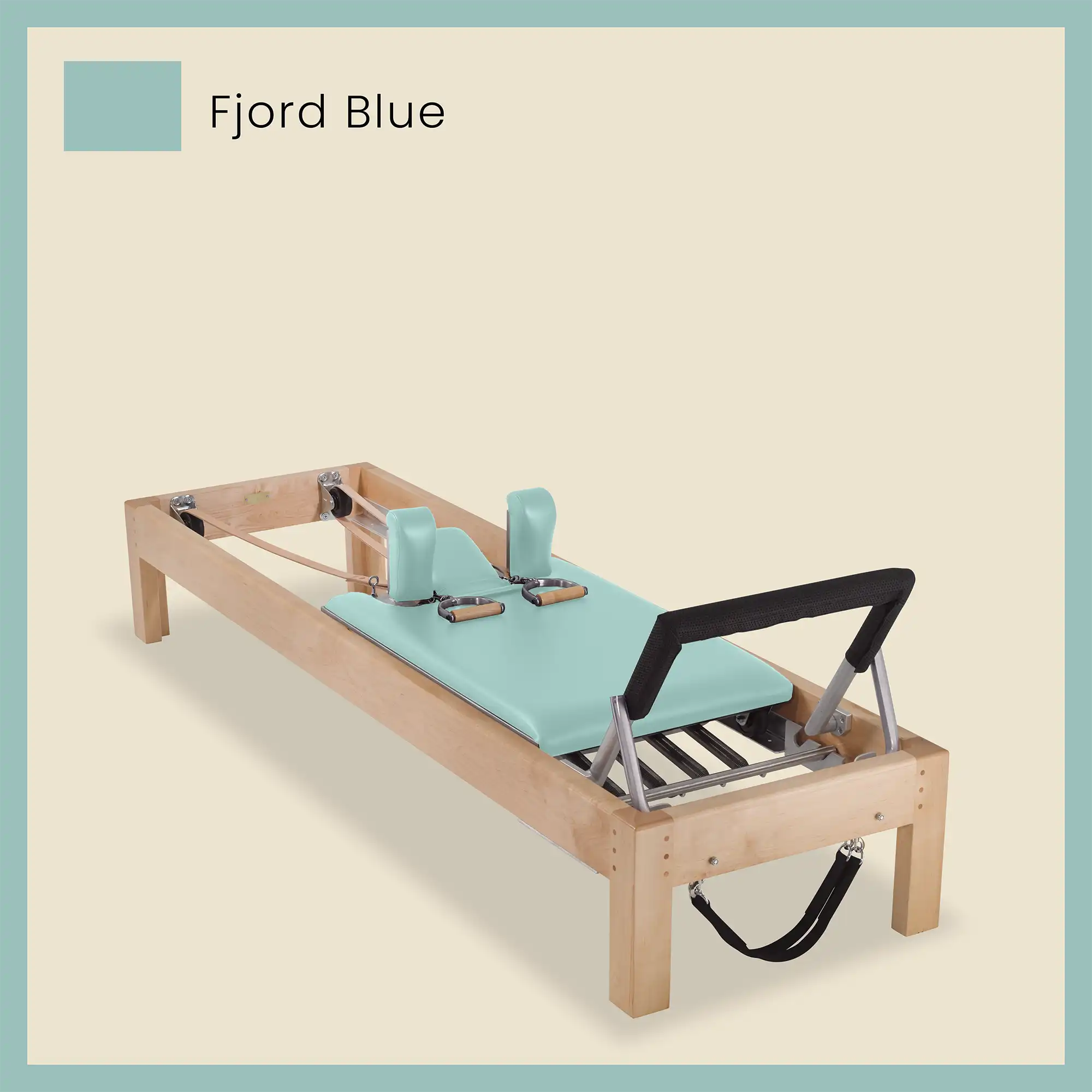 Pilates Reformer in Maple Wood - Image 33