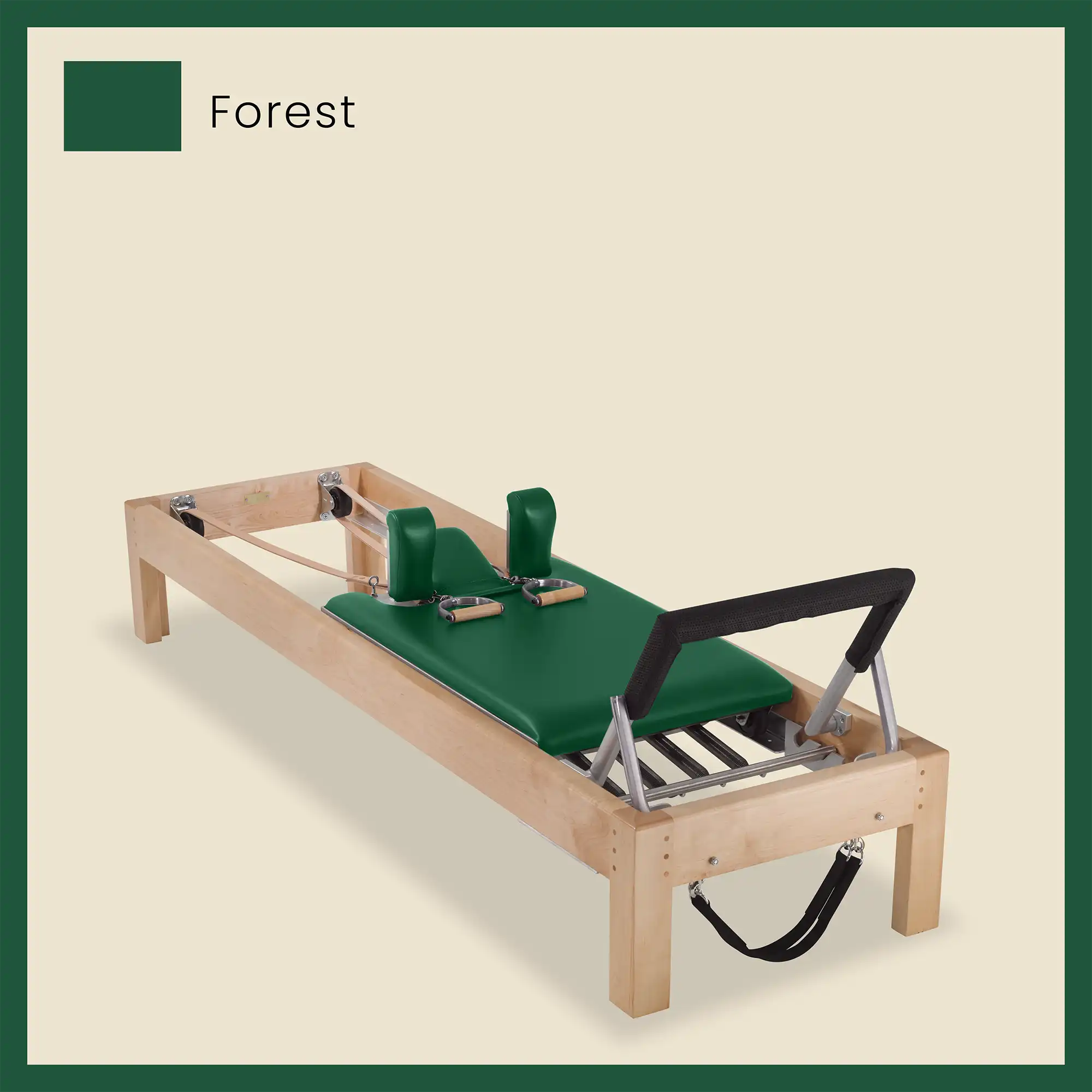 Pilates Reformer in Maple Wood - Image 34
