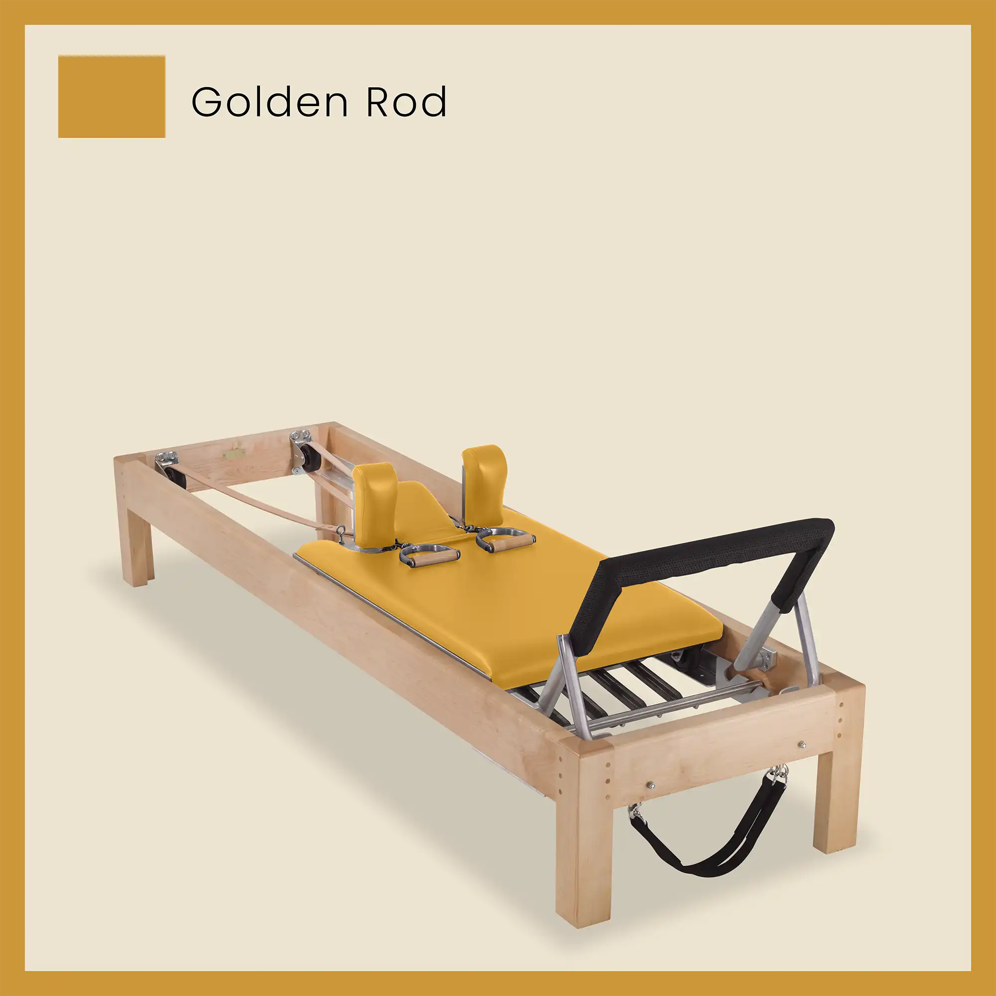 Pilates Reformer in Maple Wood - Image 37