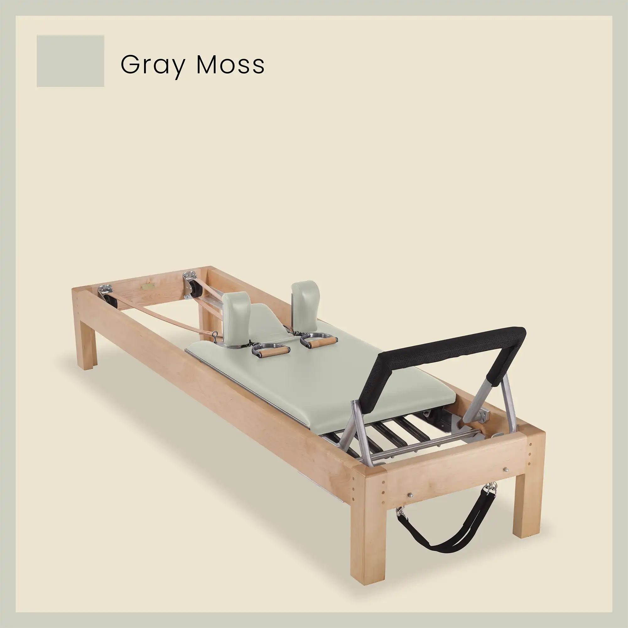 Pilates Reformer in Maple Wood - Image 39