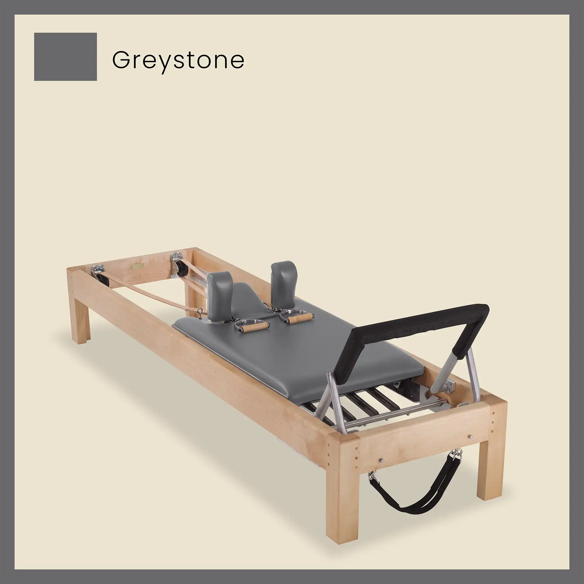 Pilates Reformer in Maple Wood - Image 40