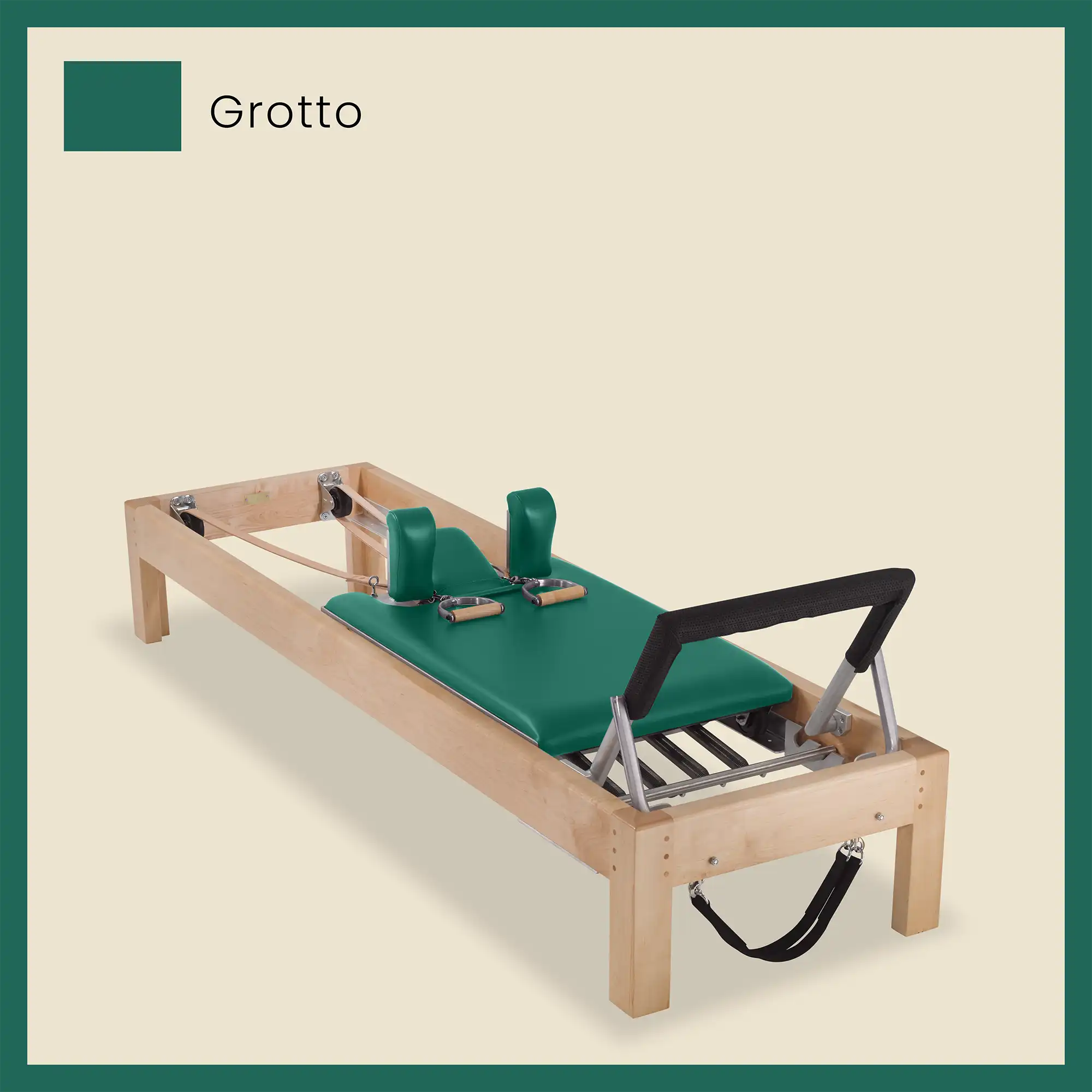 Pilates Reformer in Maple Wood - Image 41