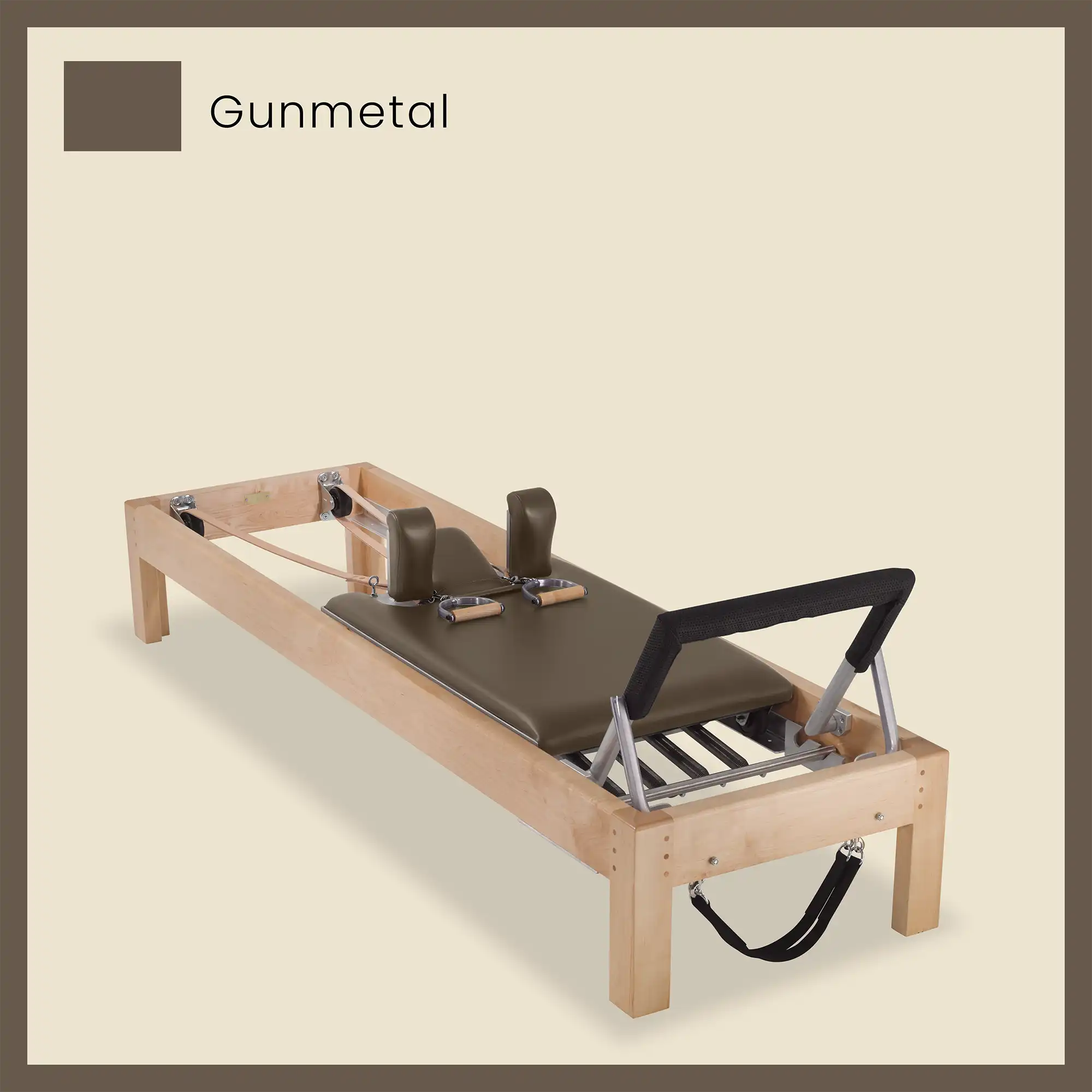 Pilates Reformer in Maple Wood - Image 42