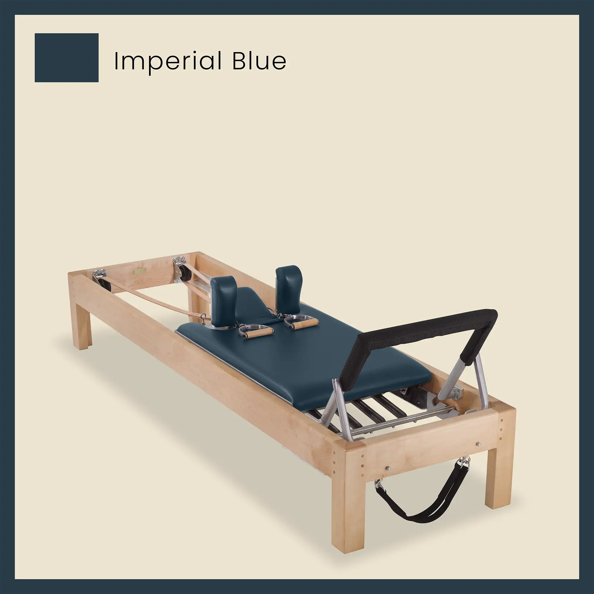 Pilates Reformer in Maple Wood - Image 43