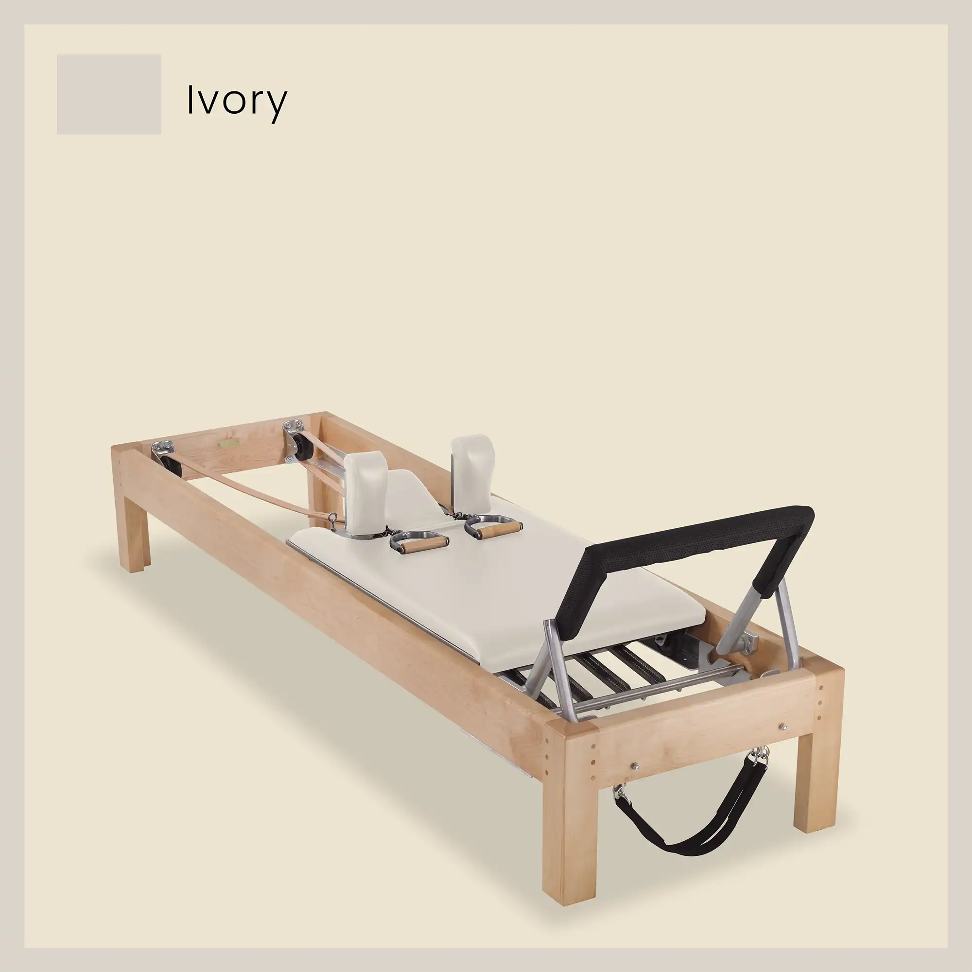 Pilates Reformer in Maple Wood - Image 44