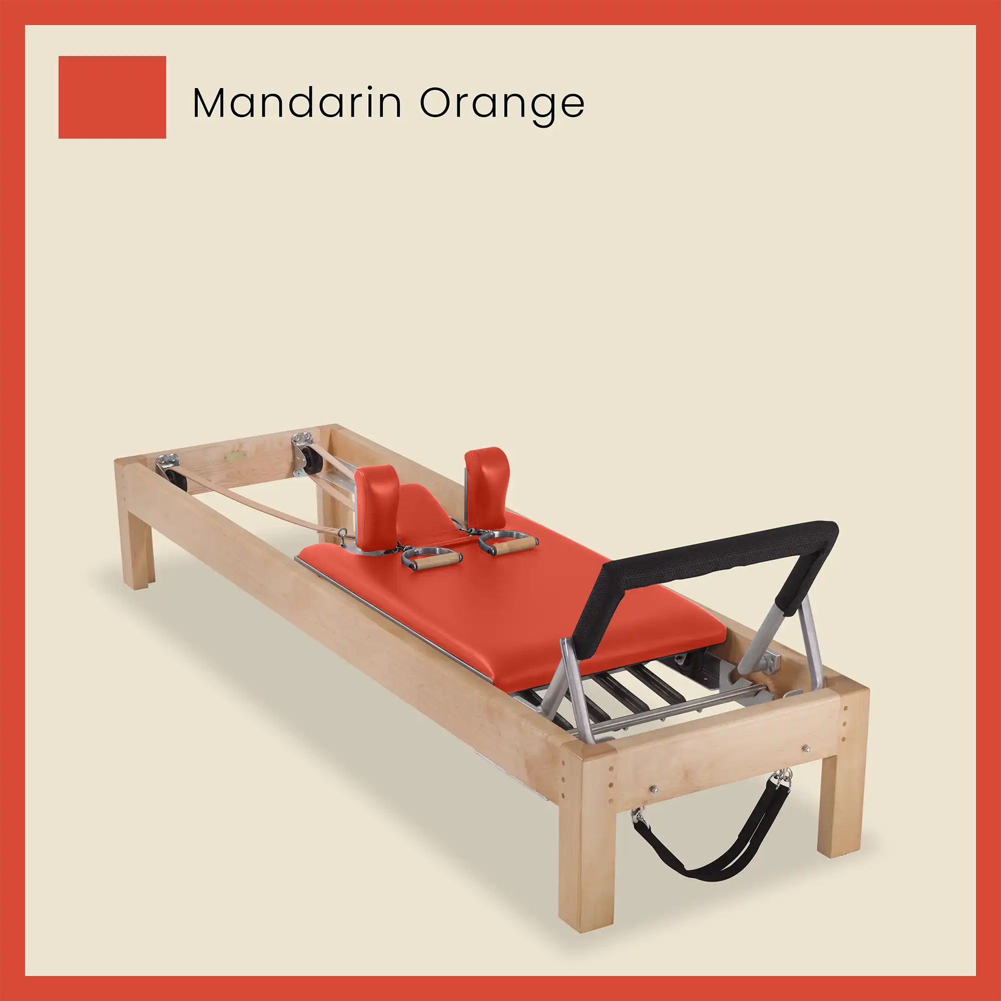 Pilates Reformer in Maple Wood - Image 45
