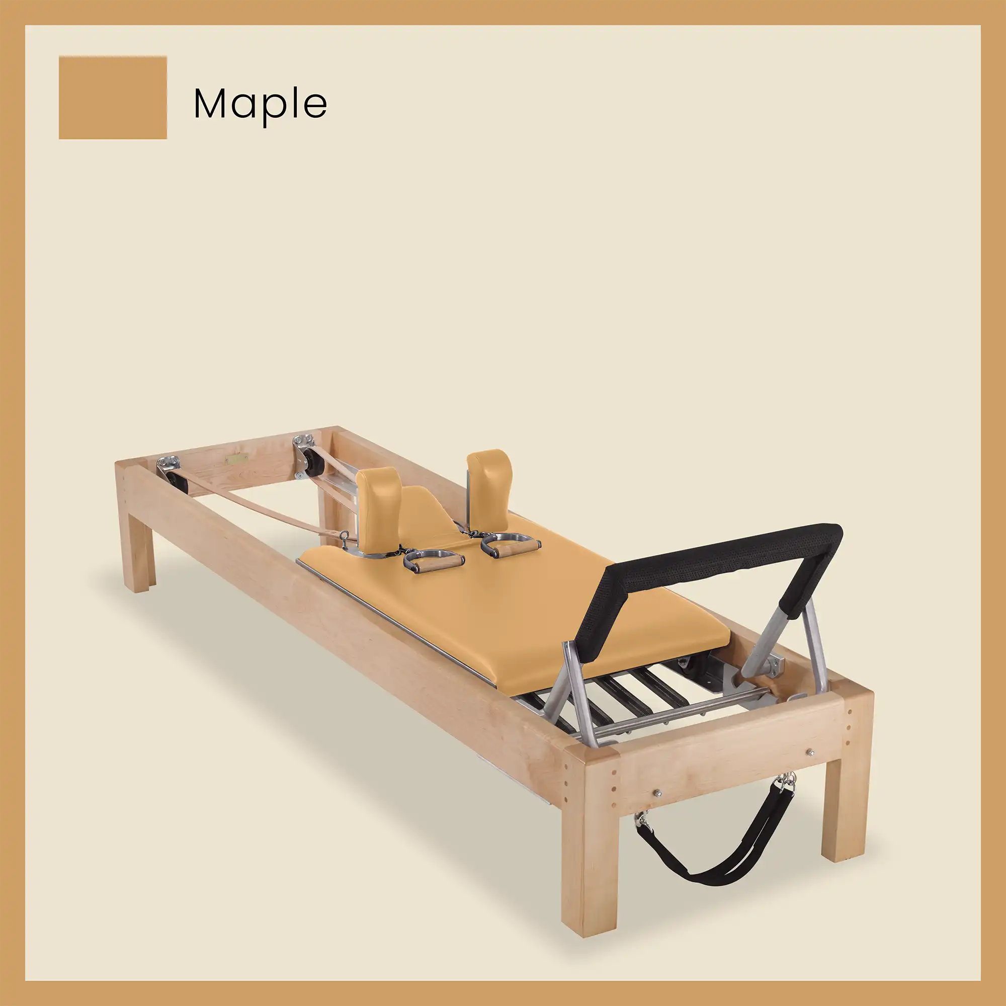 Pilates Reformer in Maple Wood - Image 46
