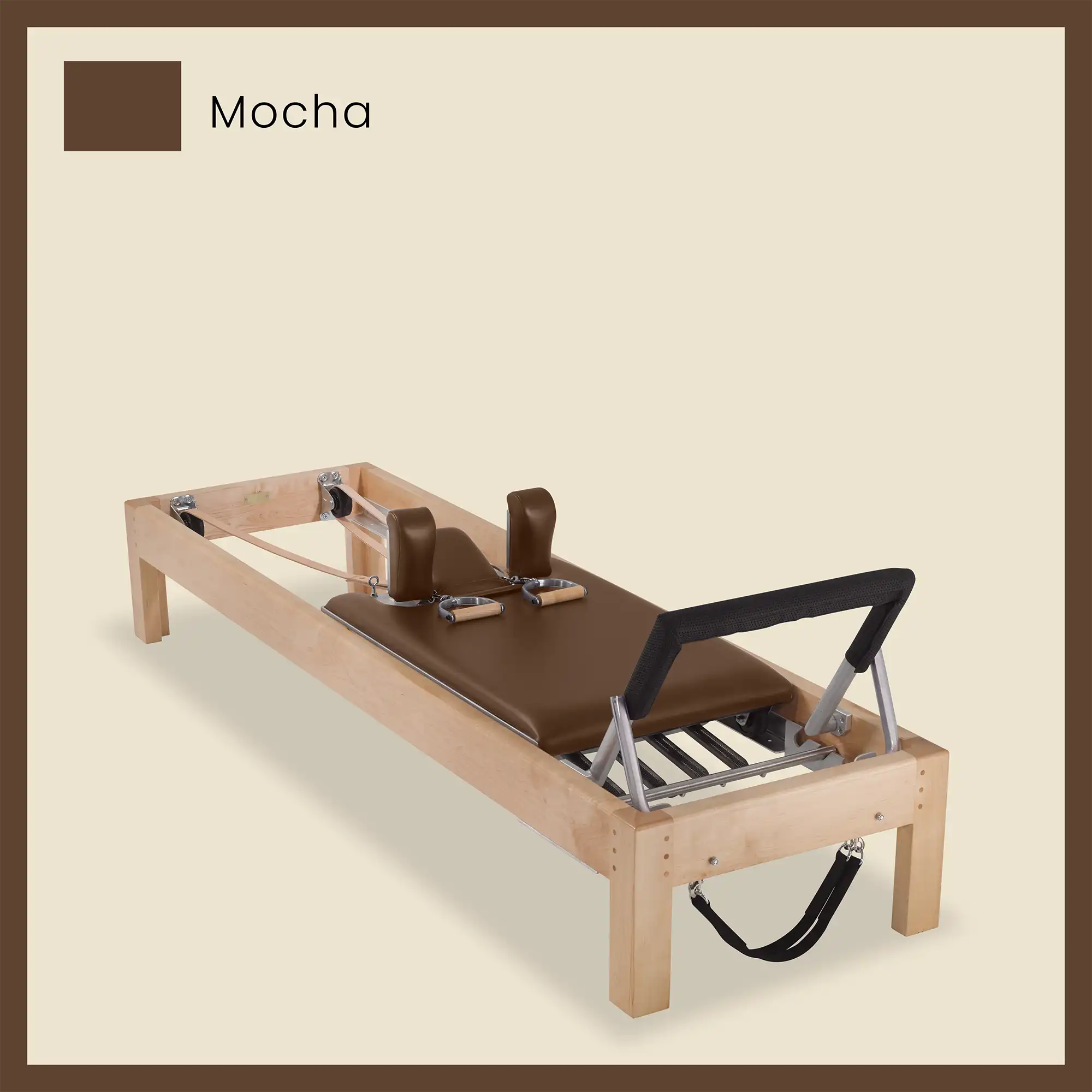Pilates Reformer in Maple Wood - Image 47