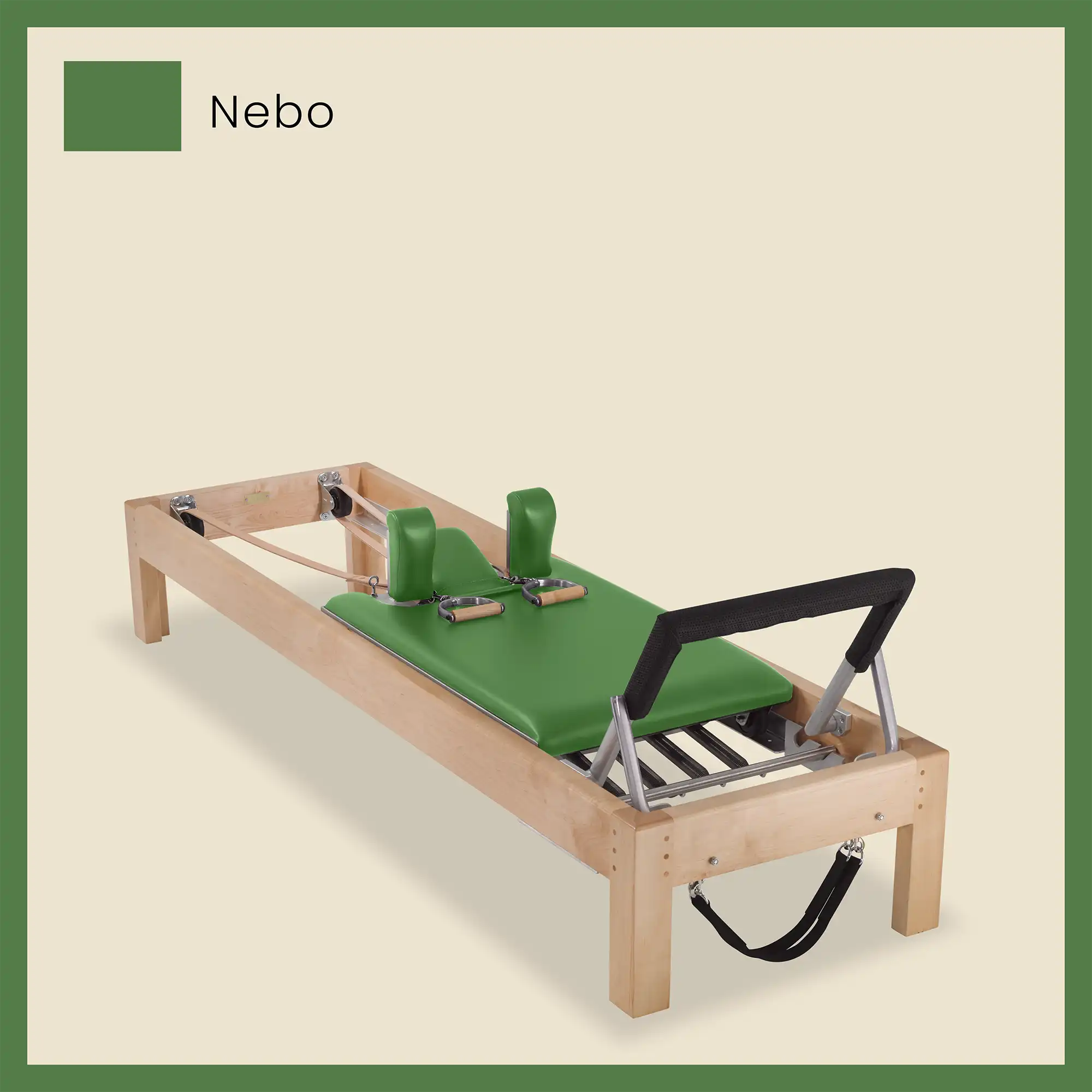 Pilates Reformer in Maple Wood - Image 48