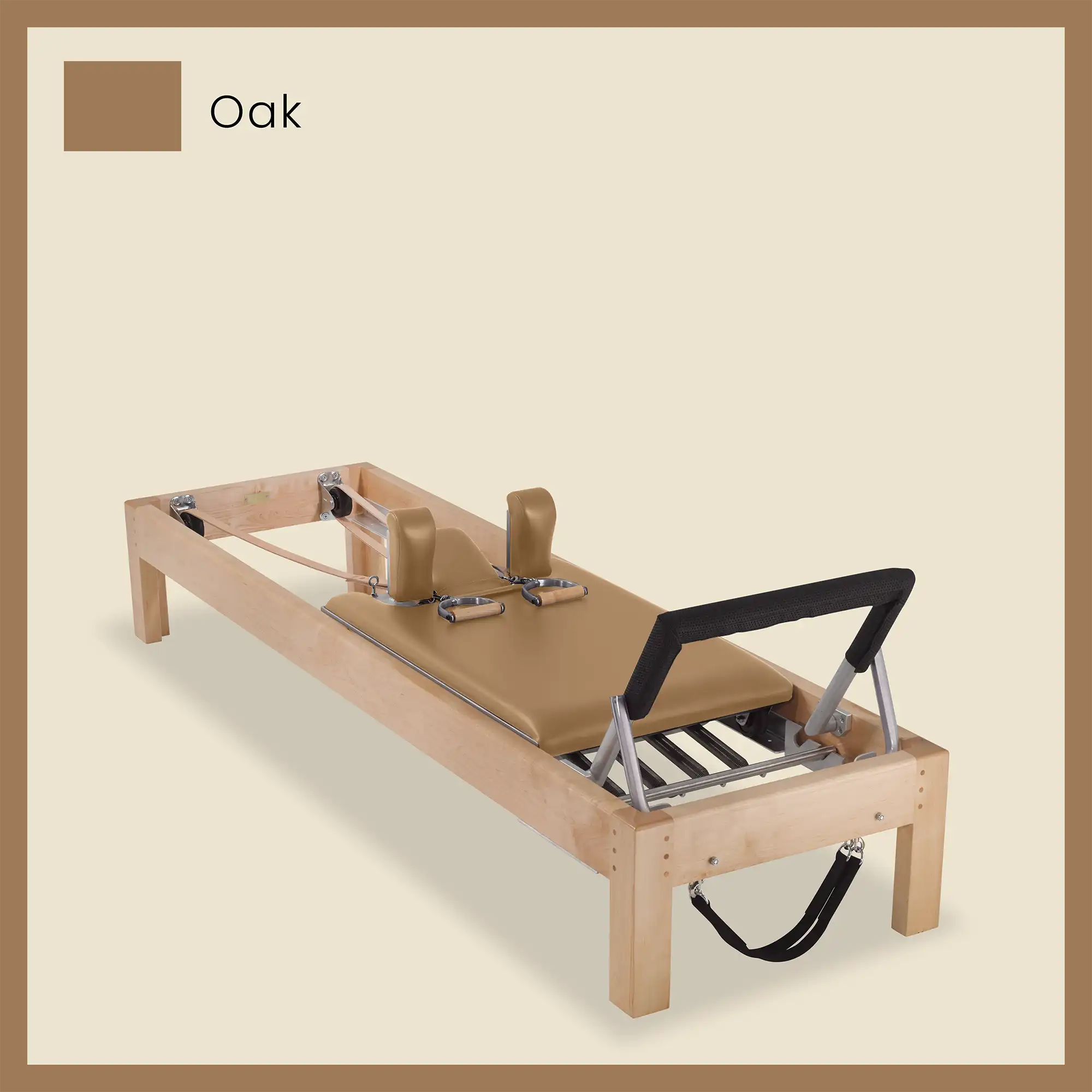 Pilates Reformer in Maple Wood - Image 49