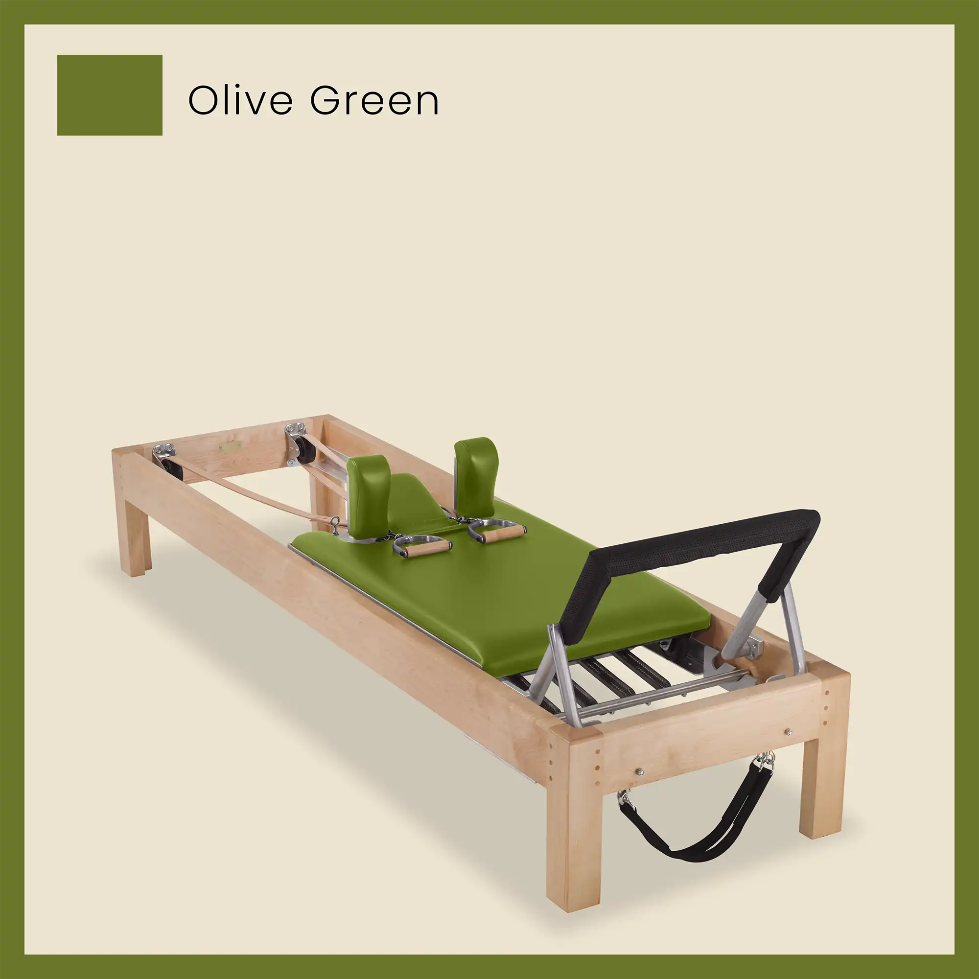 Pilates Reformer in Maple Wood - Image 50