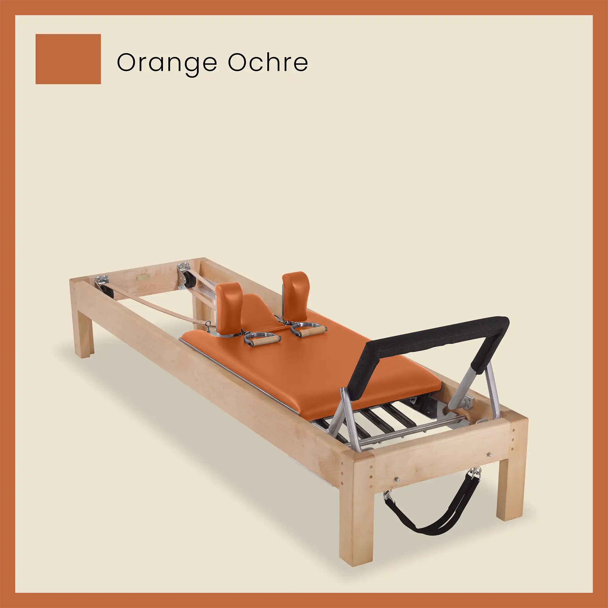 Pilates Reformer in Maple Wood - Image 51